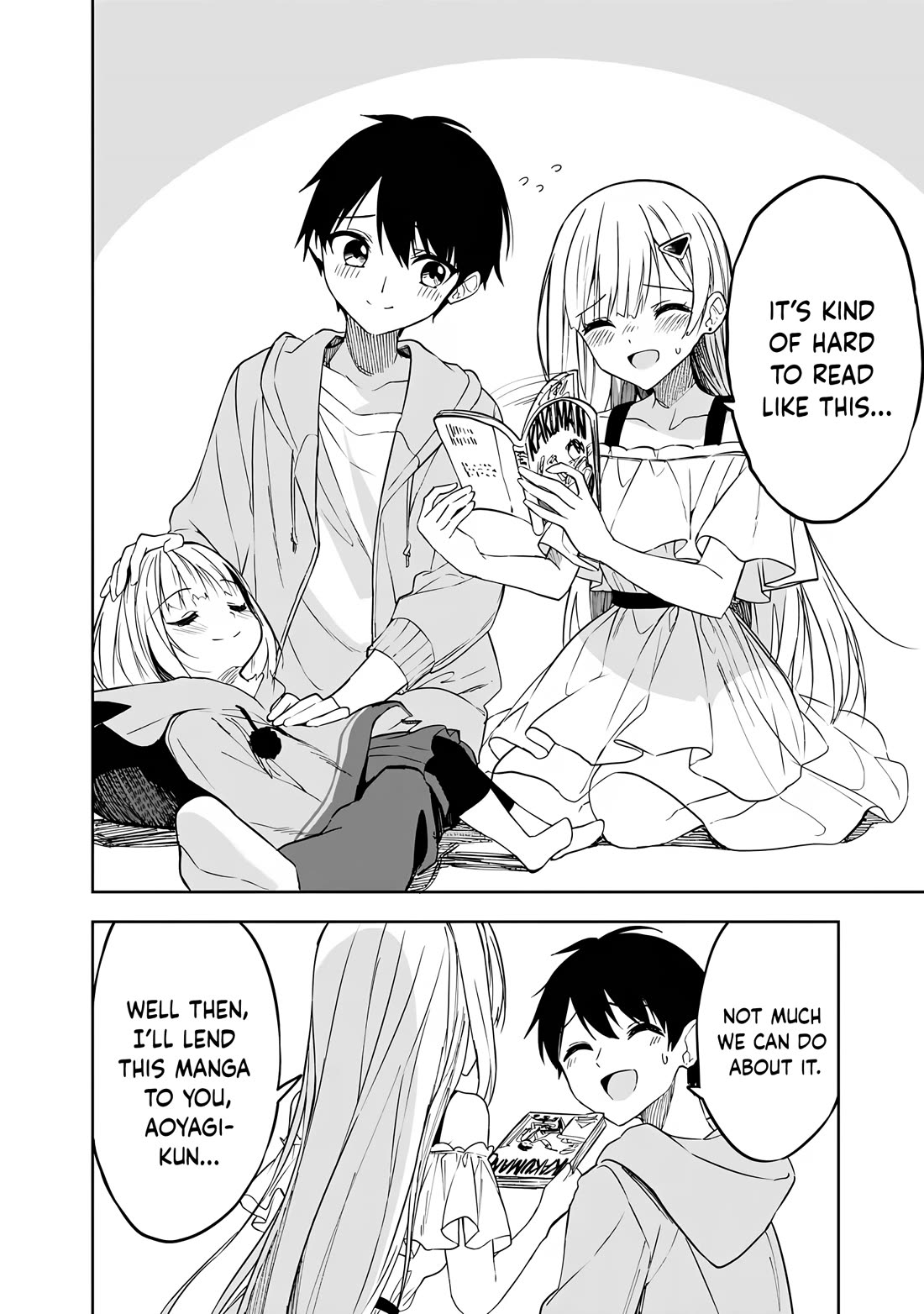 After Coincidentally Saving the New Transfer Student's Little Sister, We Gradually Grew Closer chapter 9 page 21