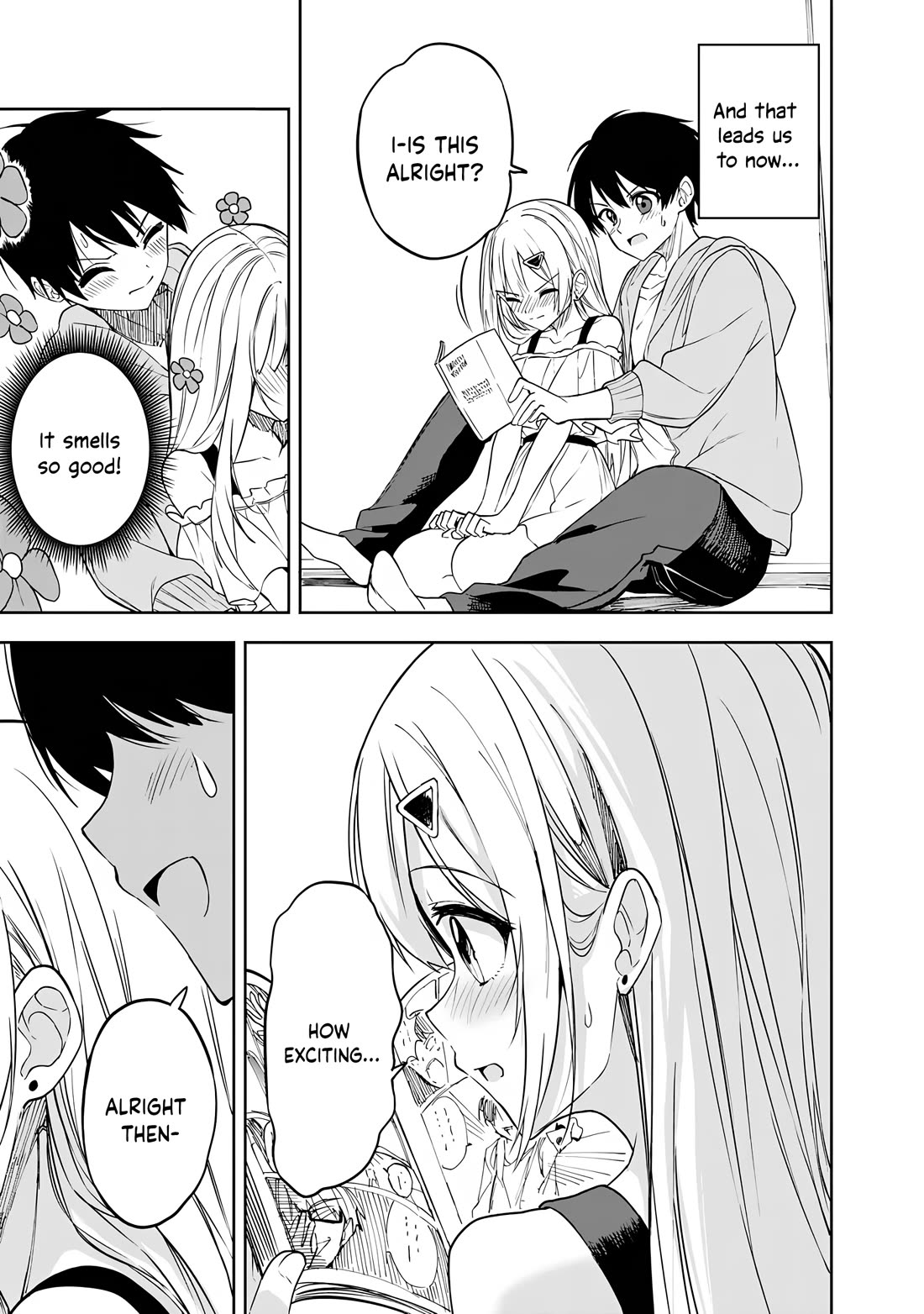 After Coincidentally Saving the New Transfer Student's Little Sister, We Gradually Grew Closer chapter 9 page 24