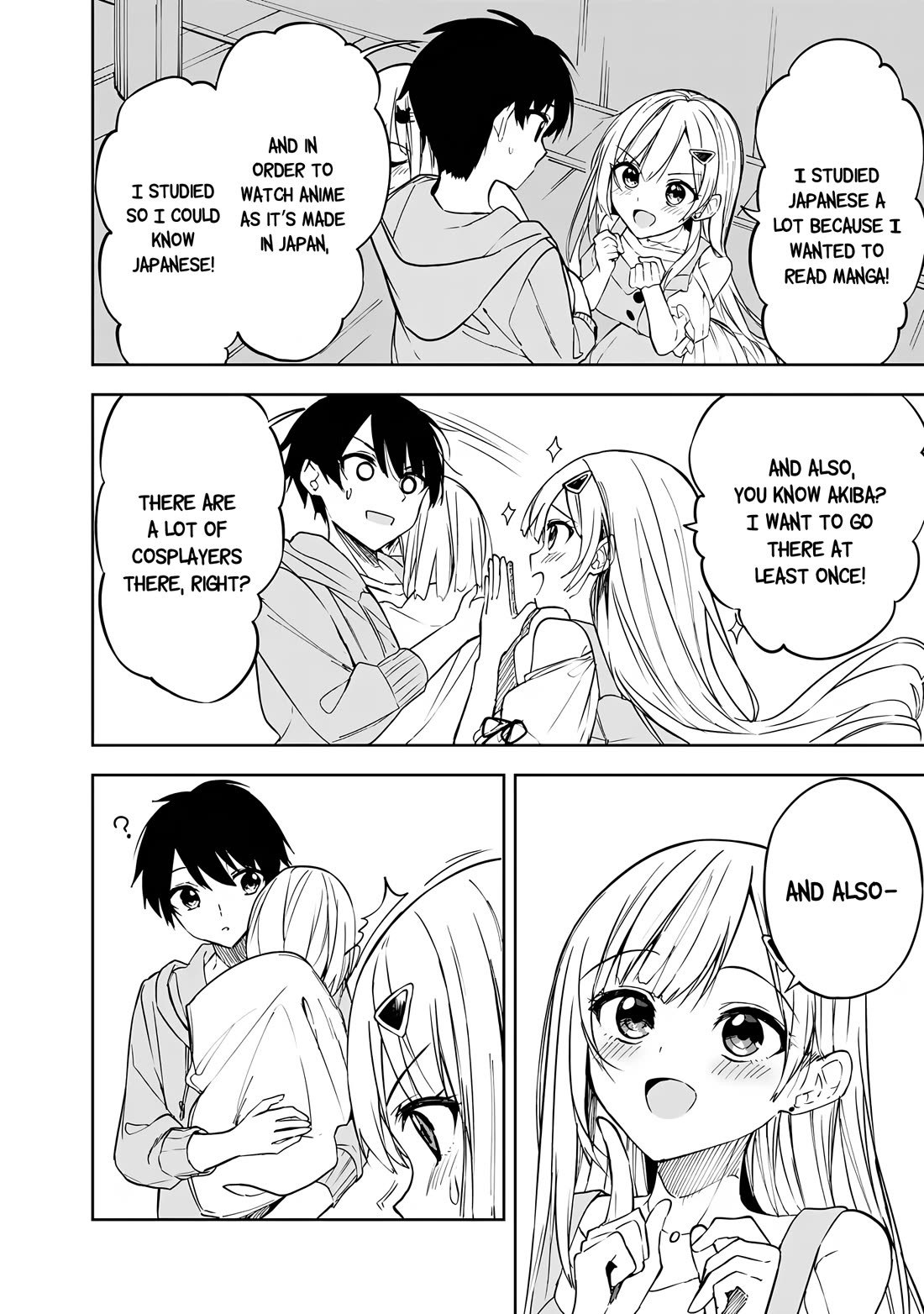 After Coincidentally Saving the New Transfer Student's Little Sister, We Gradually Grew Closer chapter 9 page 5