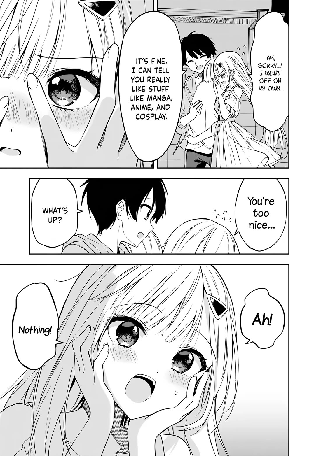 After Coincidentally Saving the New Transfer Student's Little Sister, We Gradually Grew Closer chapter 9 page 6