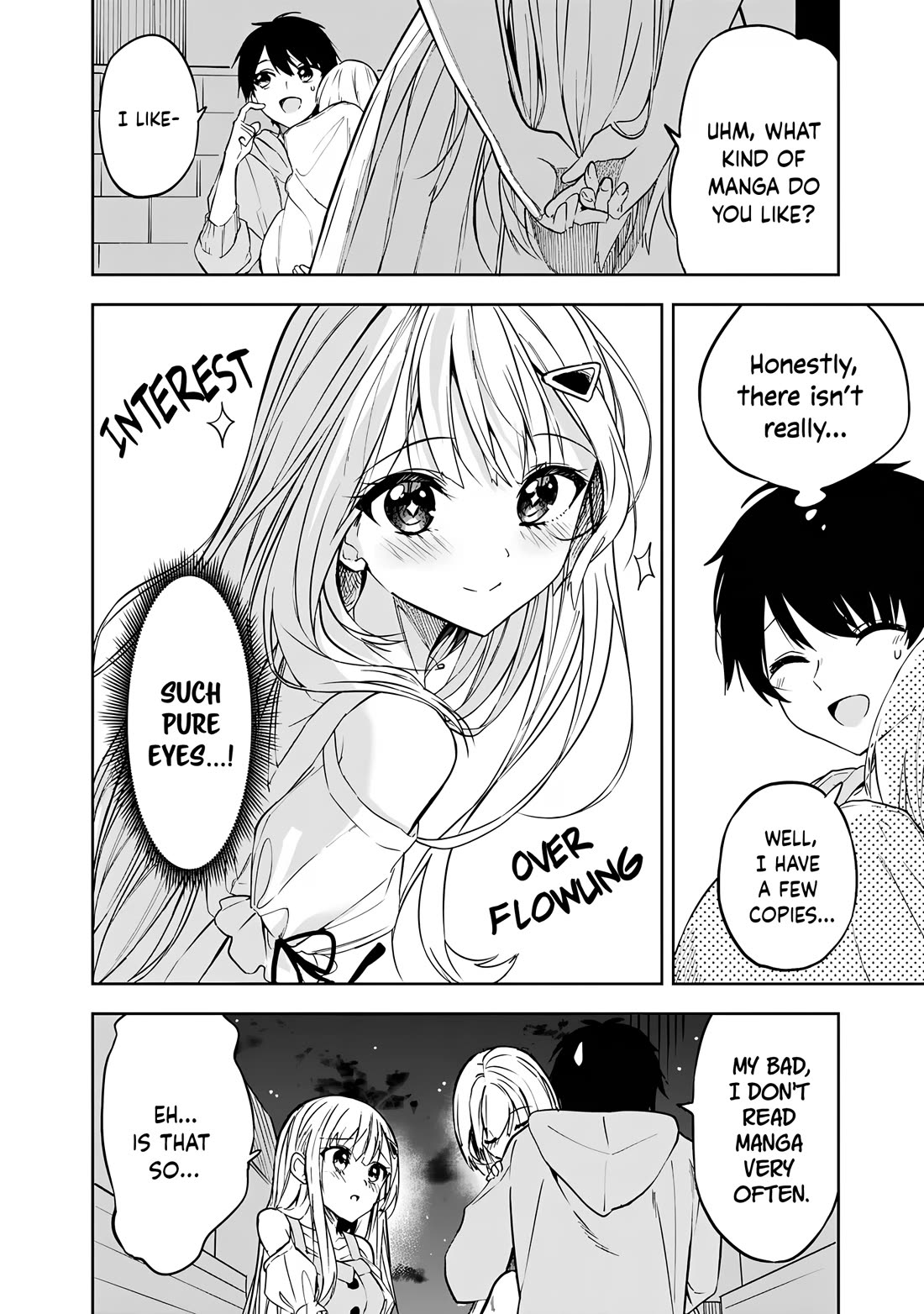 After Coincidentally Saving the New Transfer Student's Little Sister, We Gradually Grew Closer chapter 9 page 7