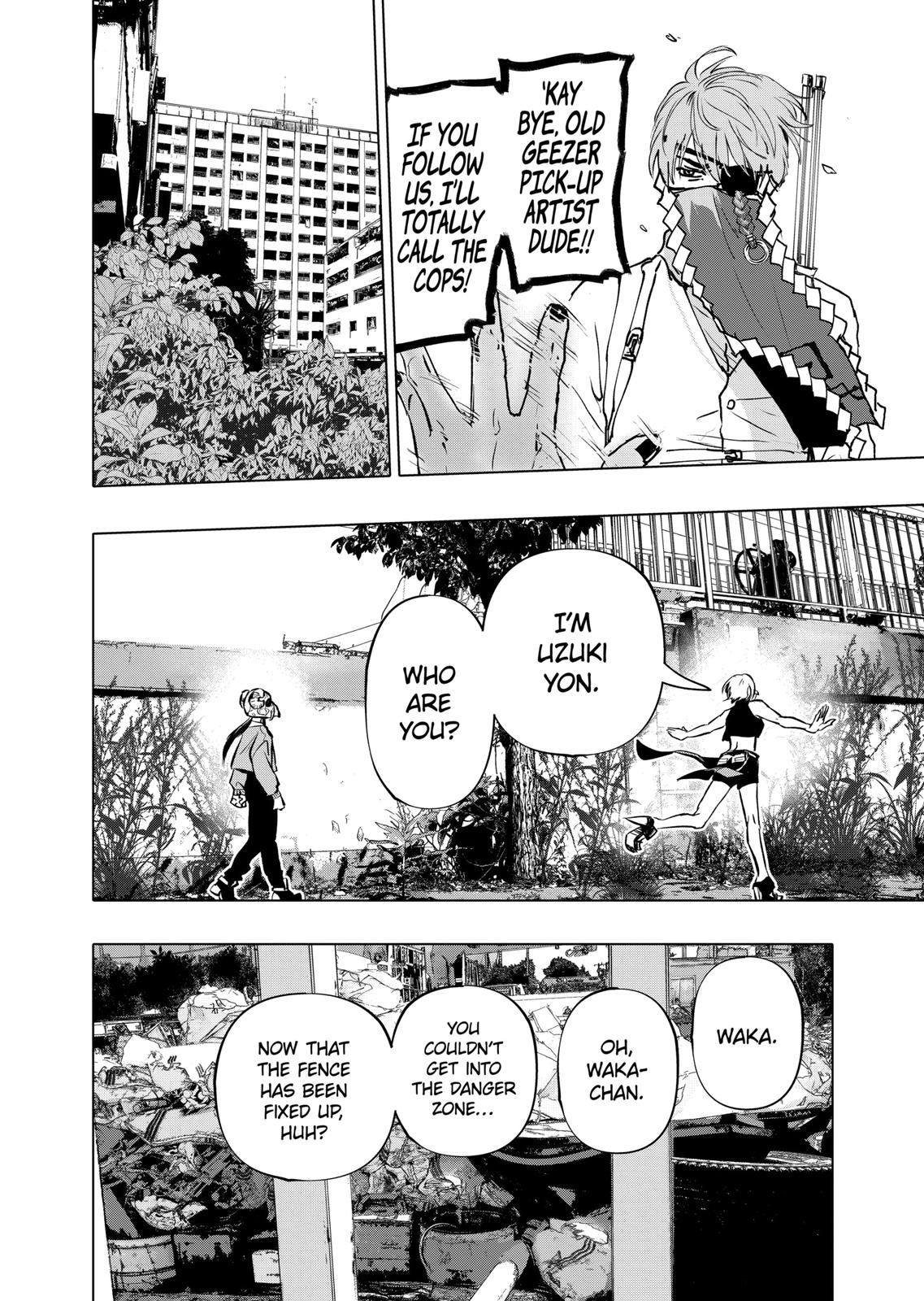 After God chapter 1 page 19