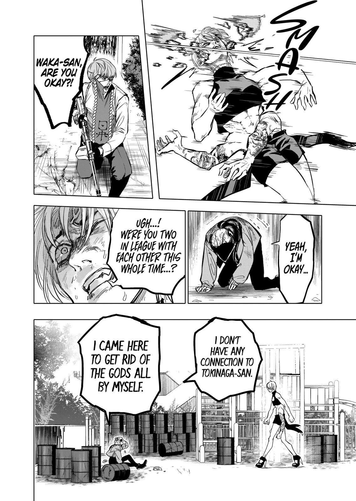 After God chapter 1 page 39