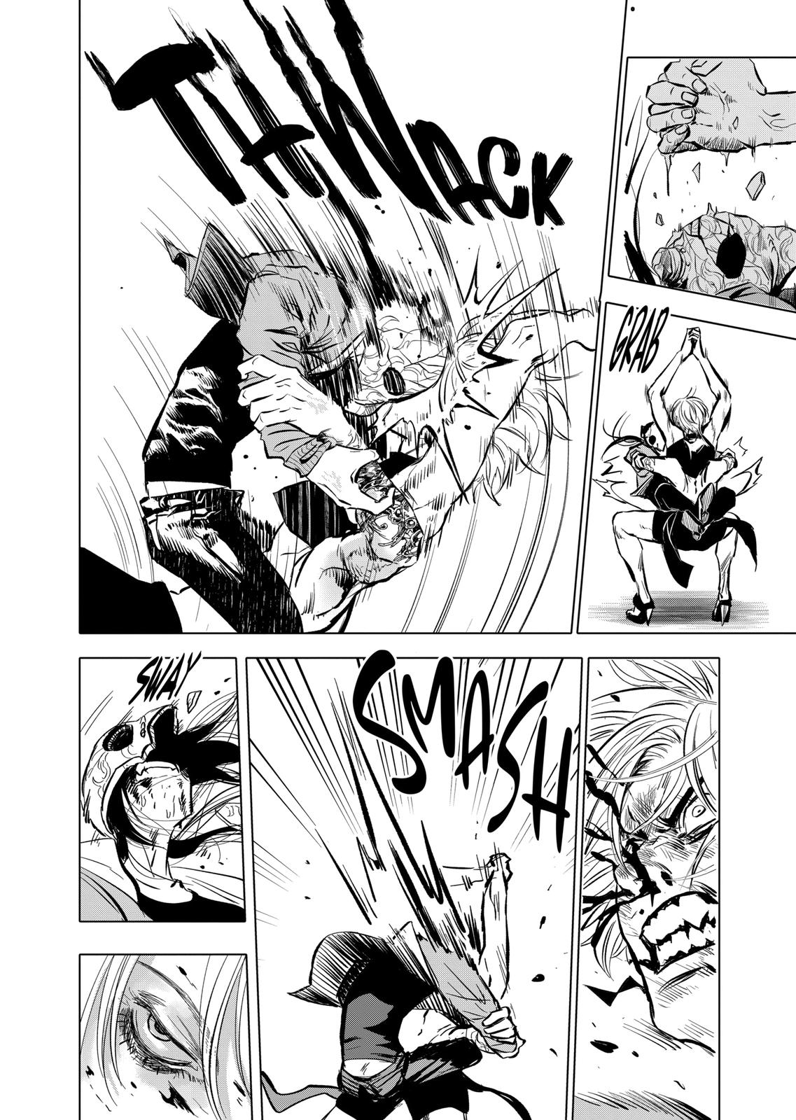 After God chapter 1 page 43