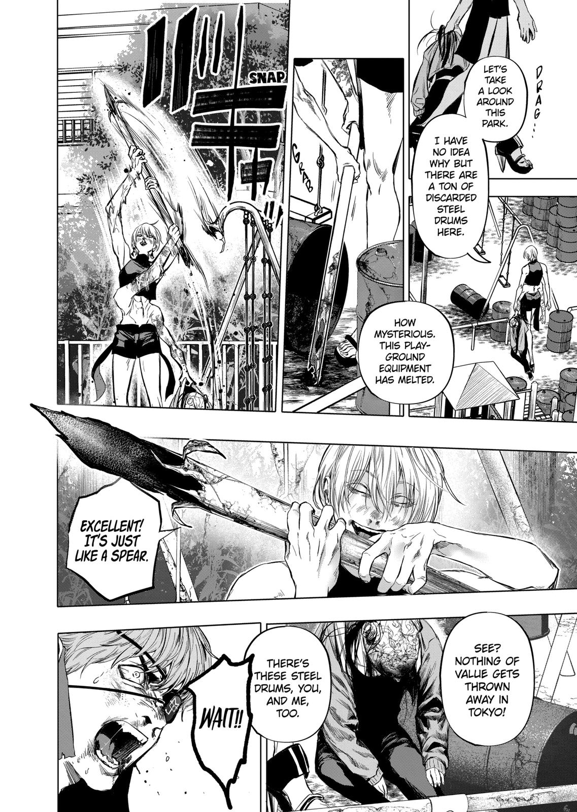 After God chapter 1 page 45