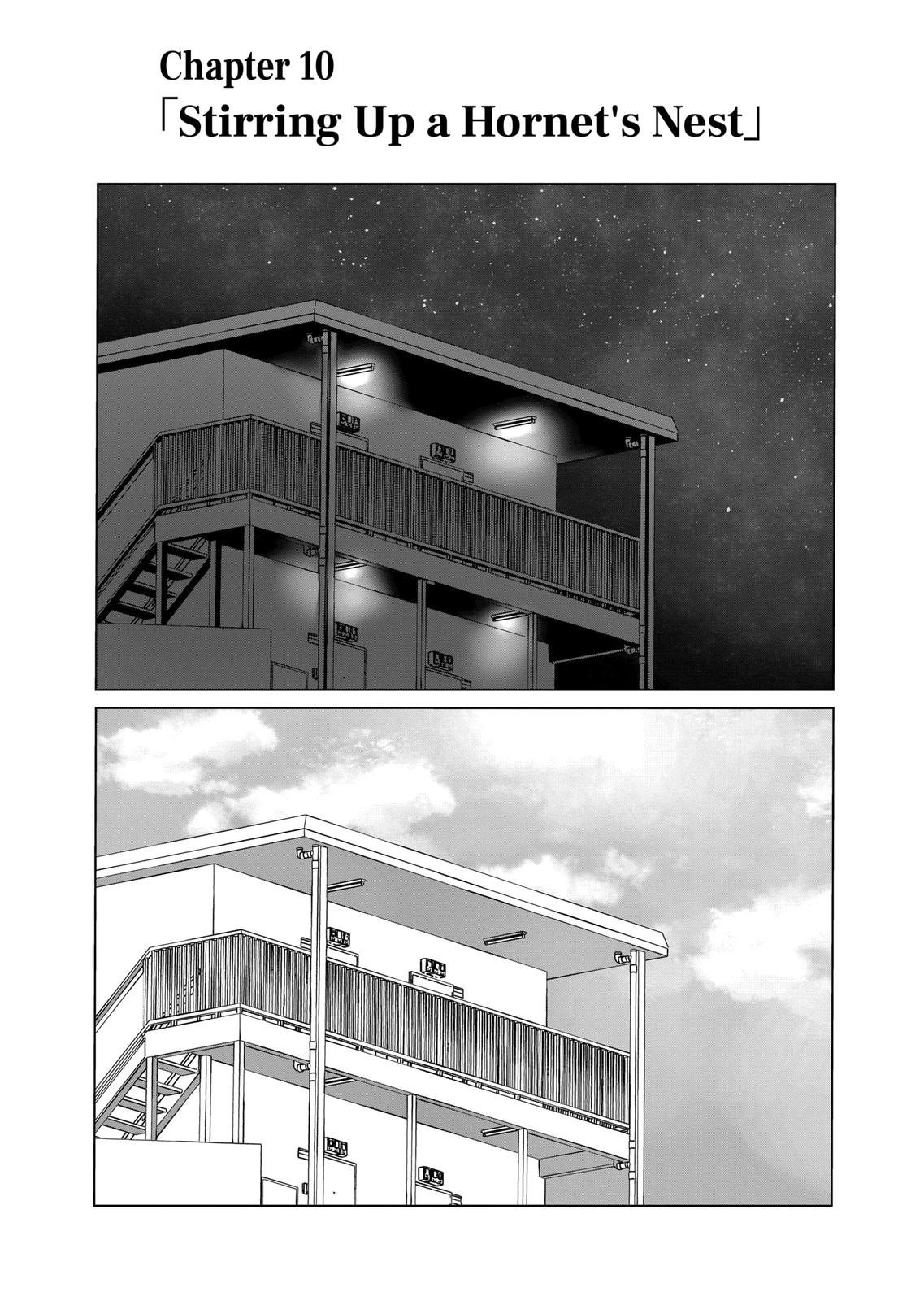 After God chapter 10 page 1