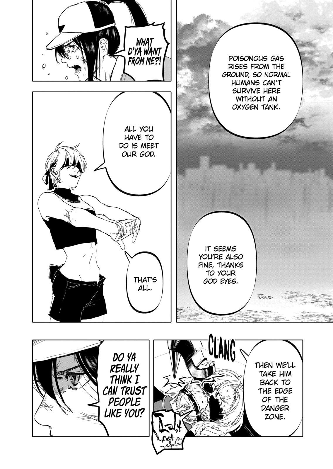 After God chapter 13 page 8