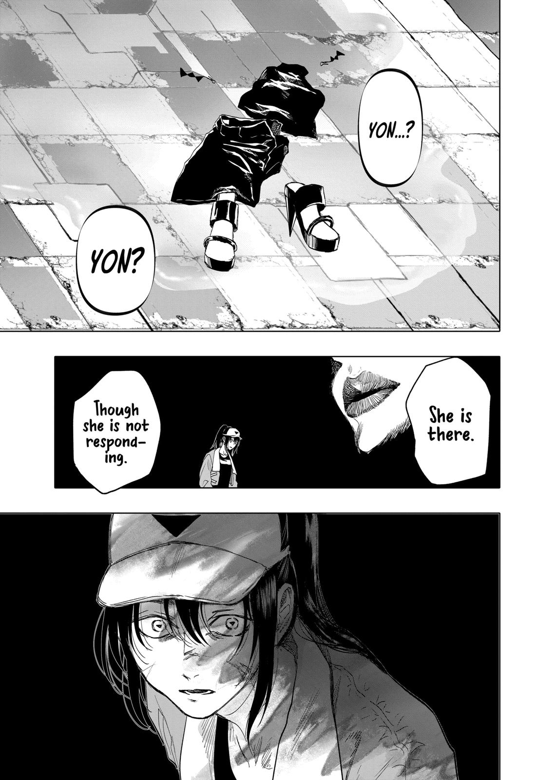 After God chapter 14 page 1