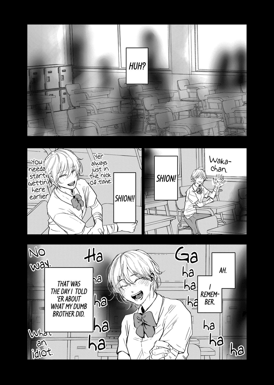 After God chapter 14 page 18