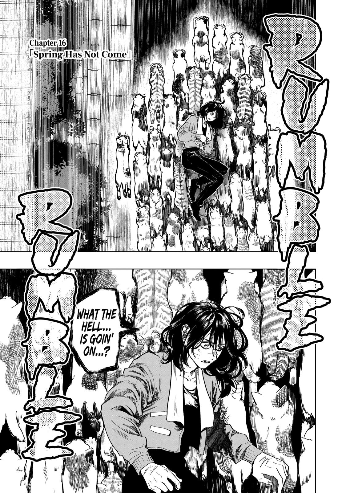 After God chapter 16 page 1