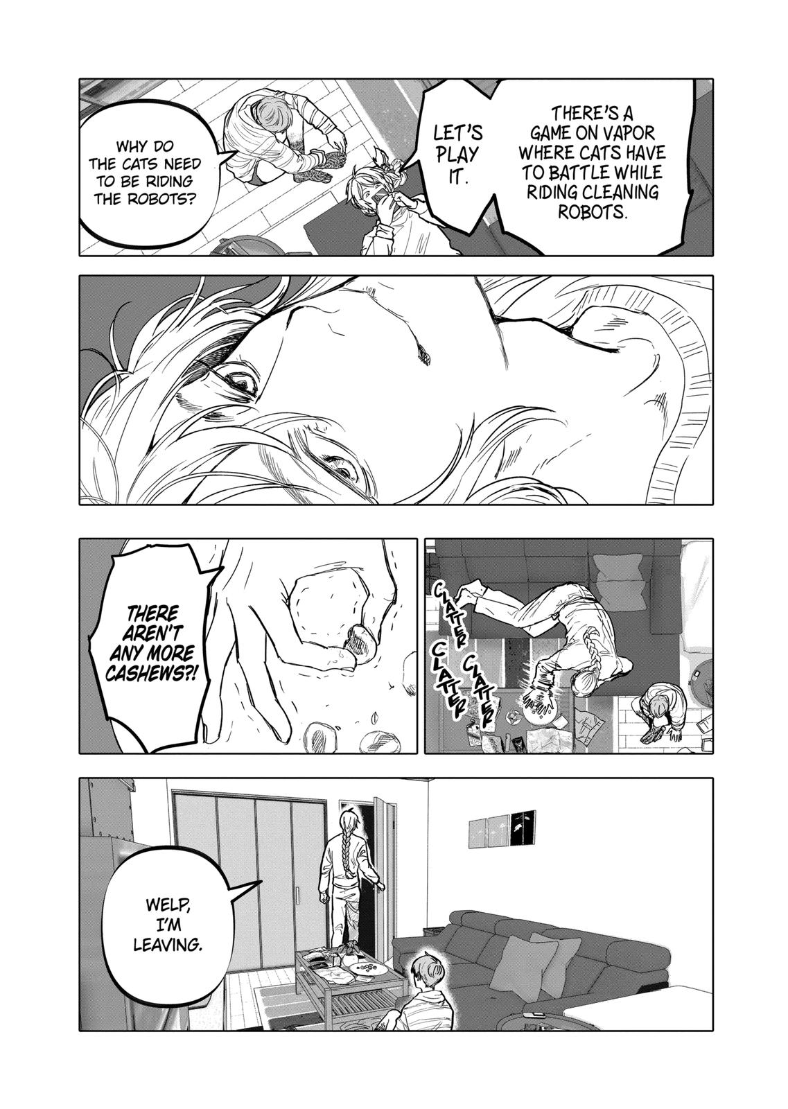 After God chapter 17 page 17