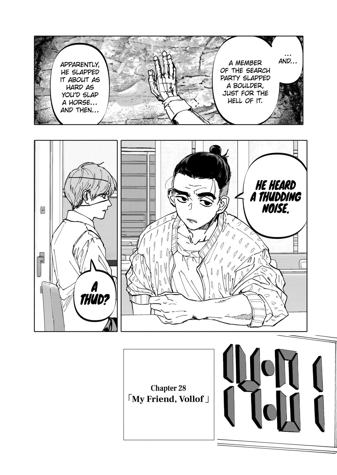 After God chapter 28 page 2