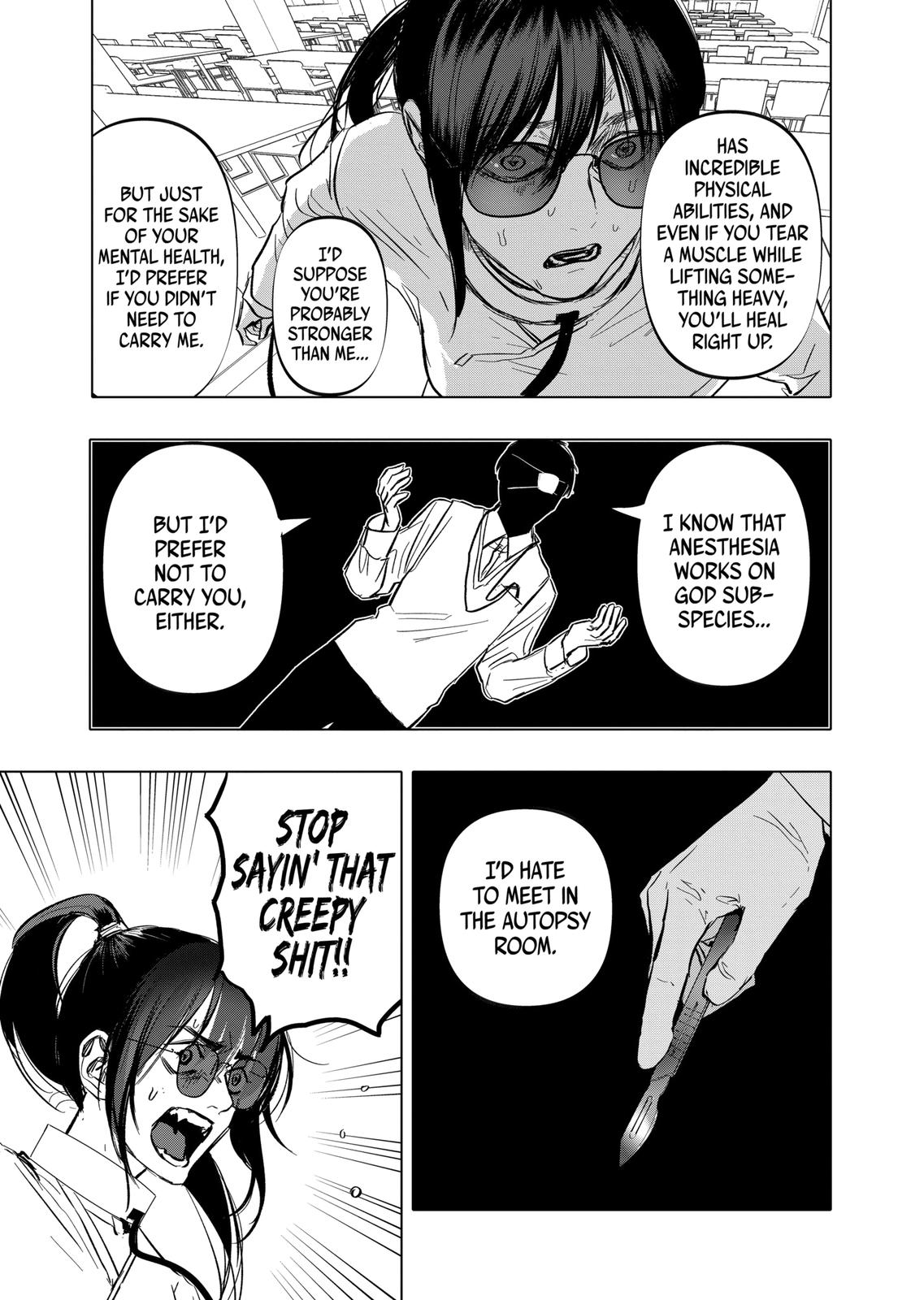 After God chapter 3 page 11