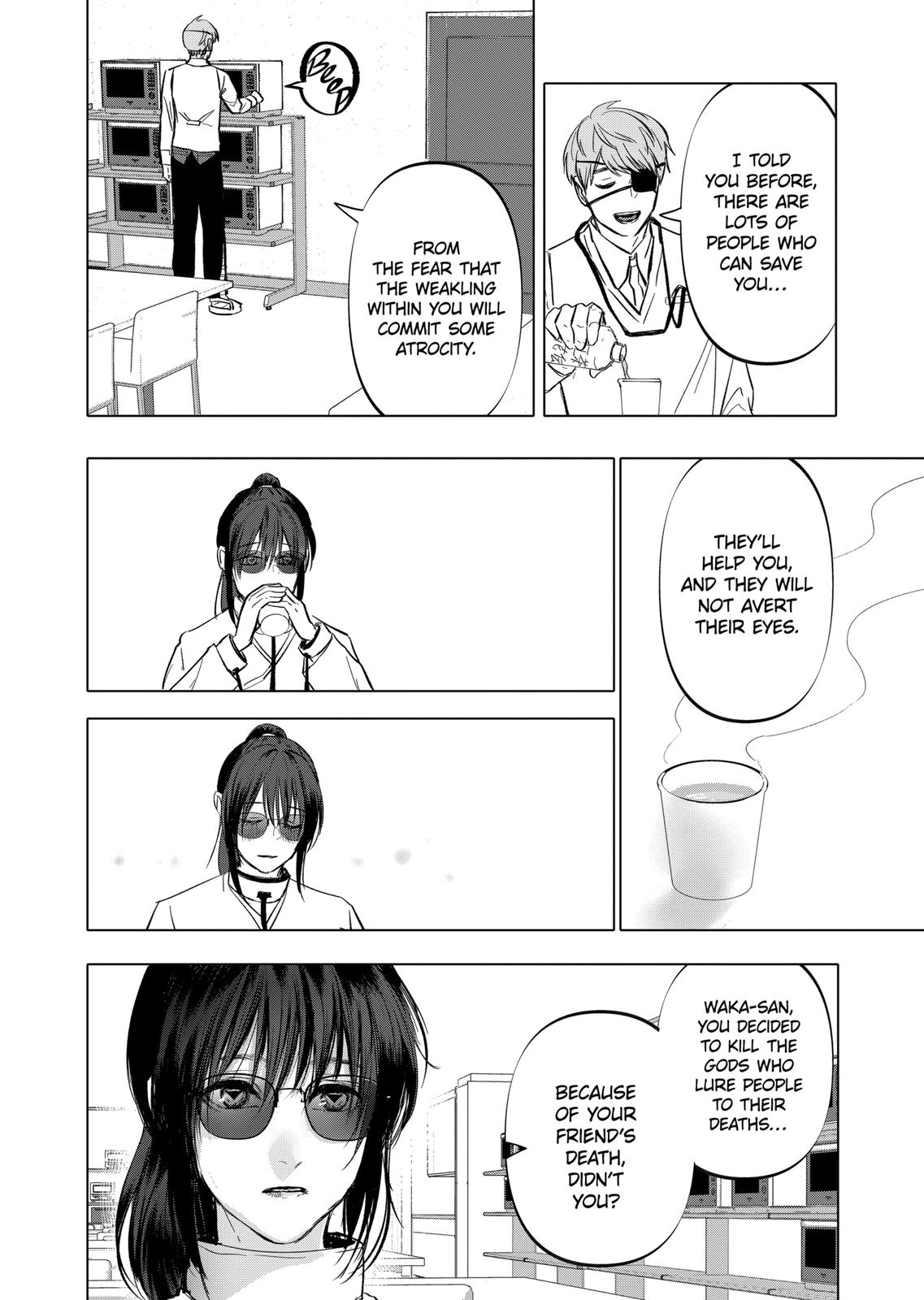 After God chapter 3 page 18