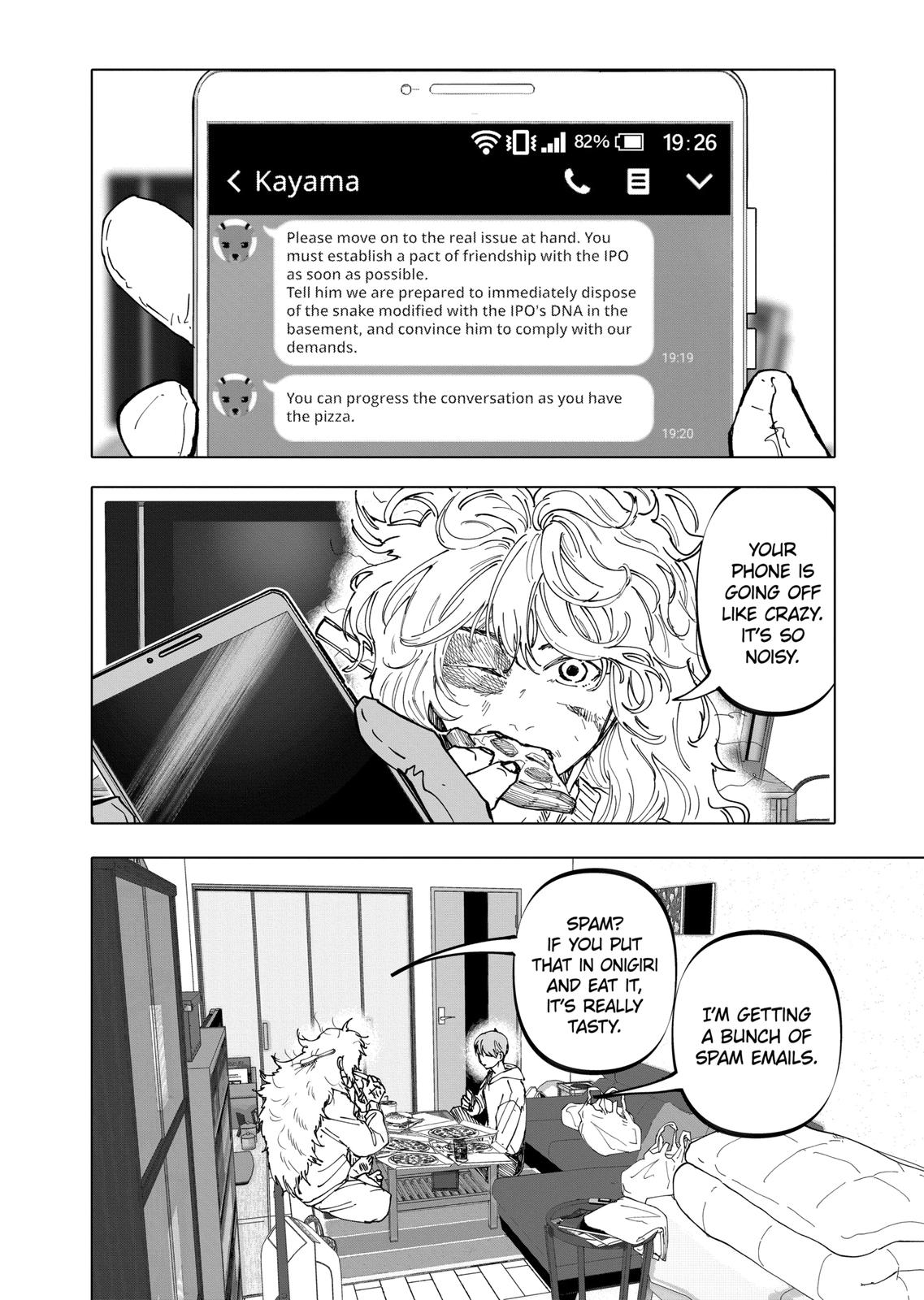 After God chapter 32 page 2