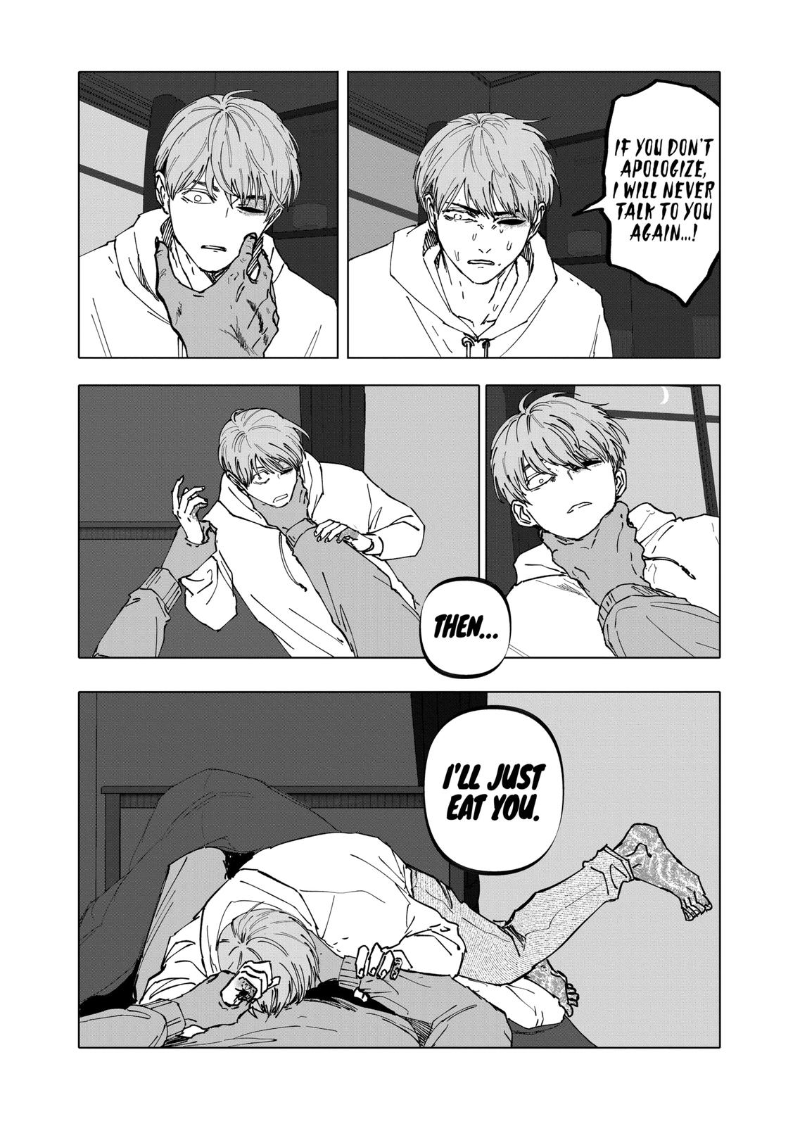 After God chapter 33 page 2