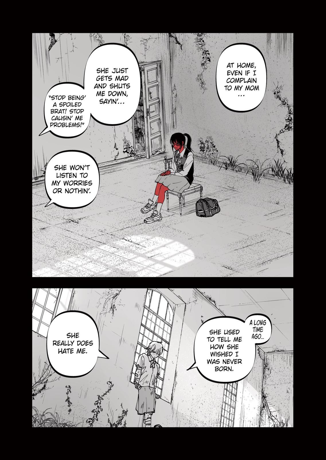 After God chapter 34 page 3