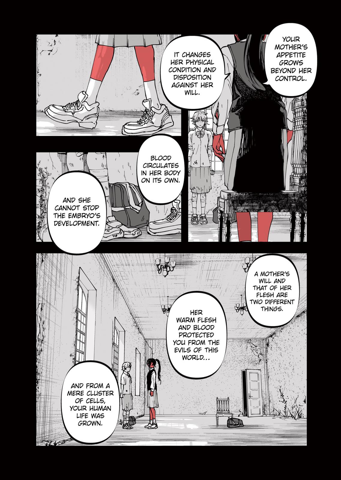 After God chapter 34 page 6