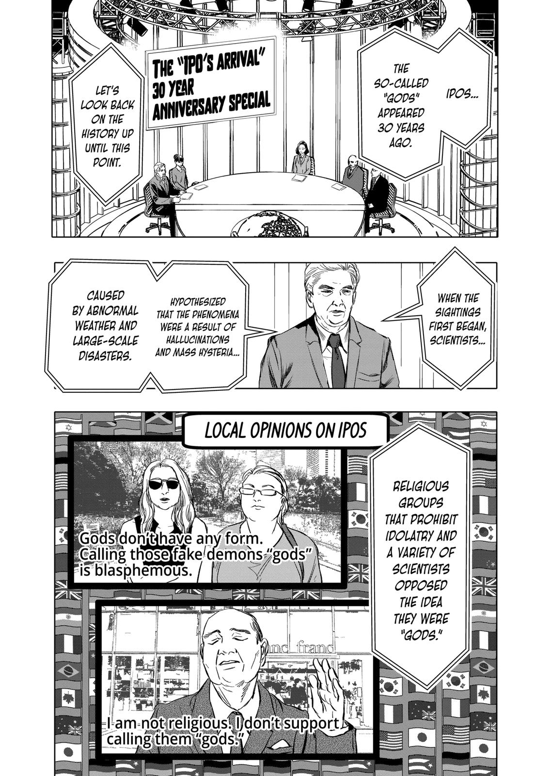 After God chapter 4 page 1