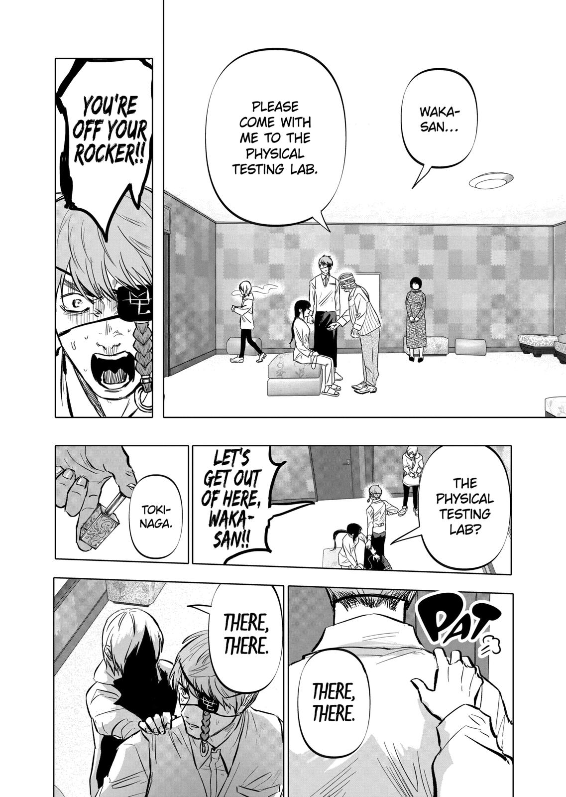 After God chapter 4 page 22