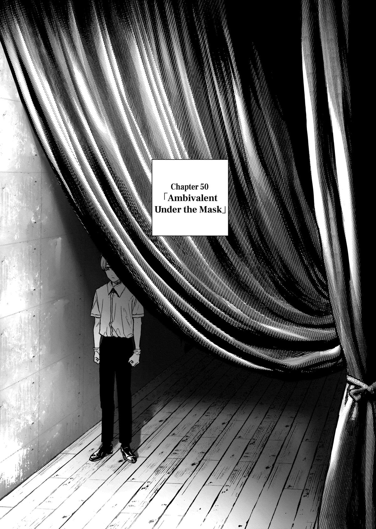 After God chapter 50 page 1