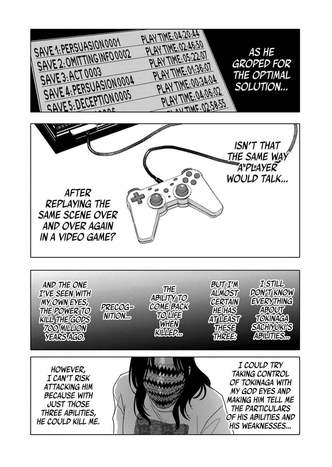 After God chapter 54 page 11