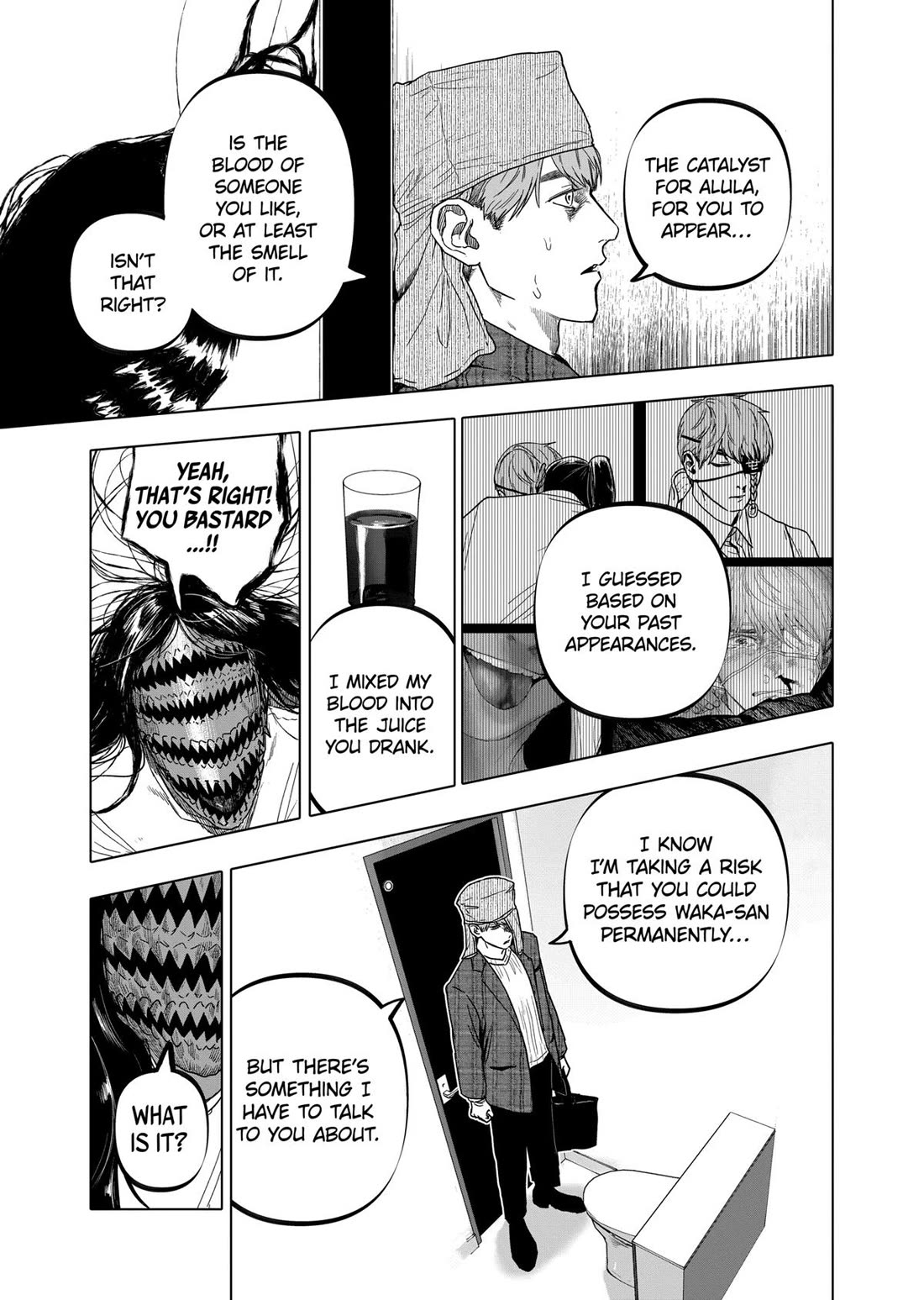 After God chapter 54 page 5