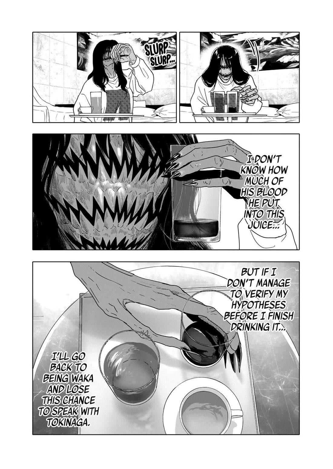 After God chapter 55 page 6