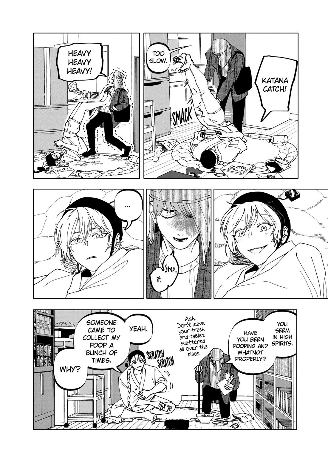 After God chapter 57 page 12