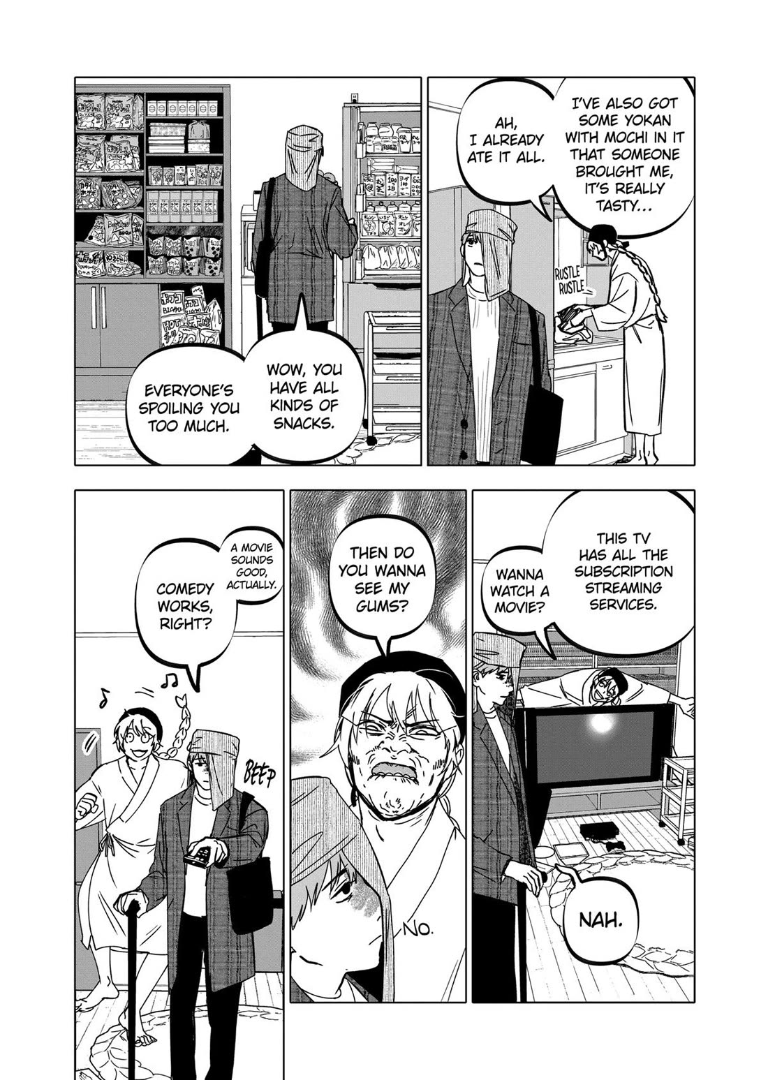 After God chapter 57 page 14