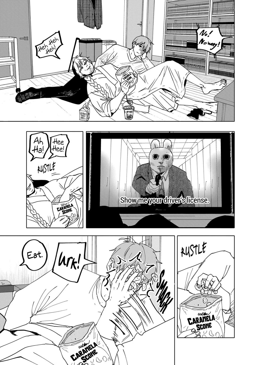 After God chapter 57 page 15