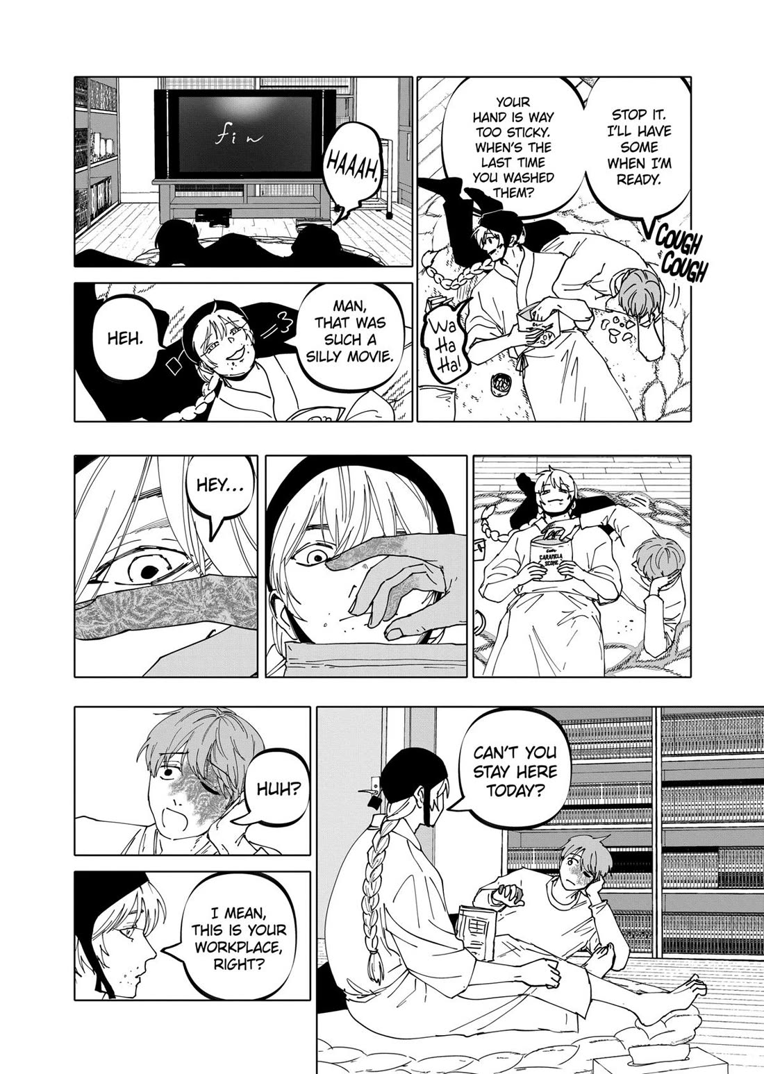 After God chapter 57 page 16