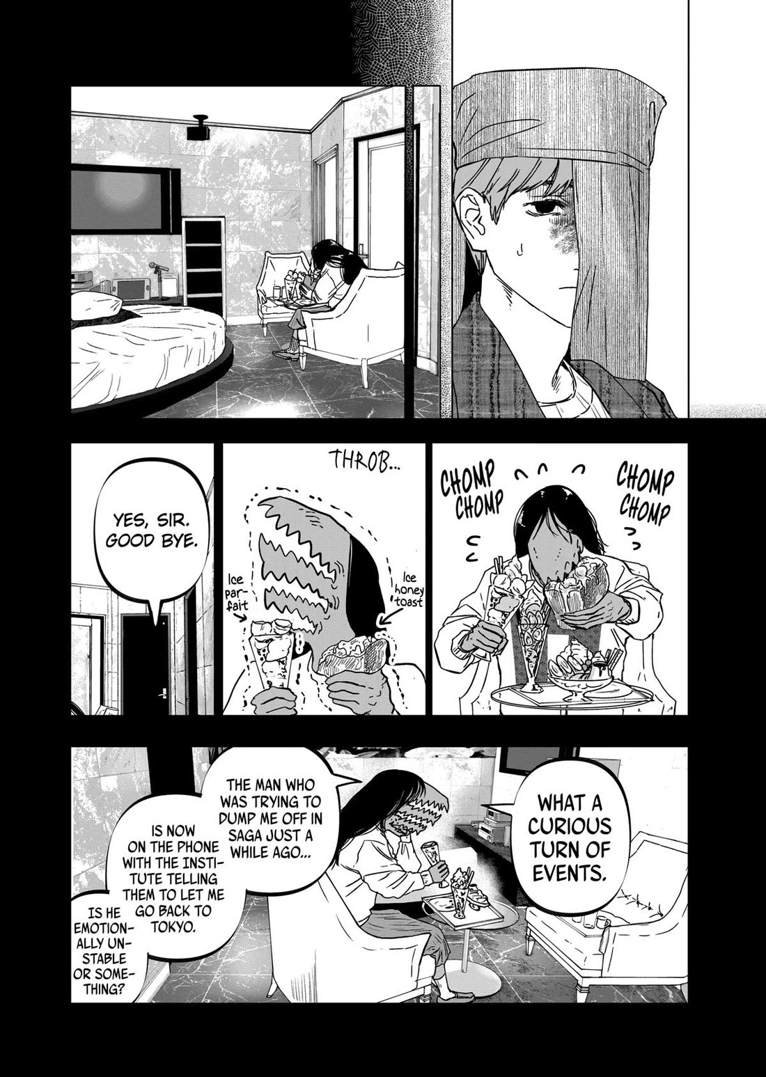 After God chapter 57 page 5