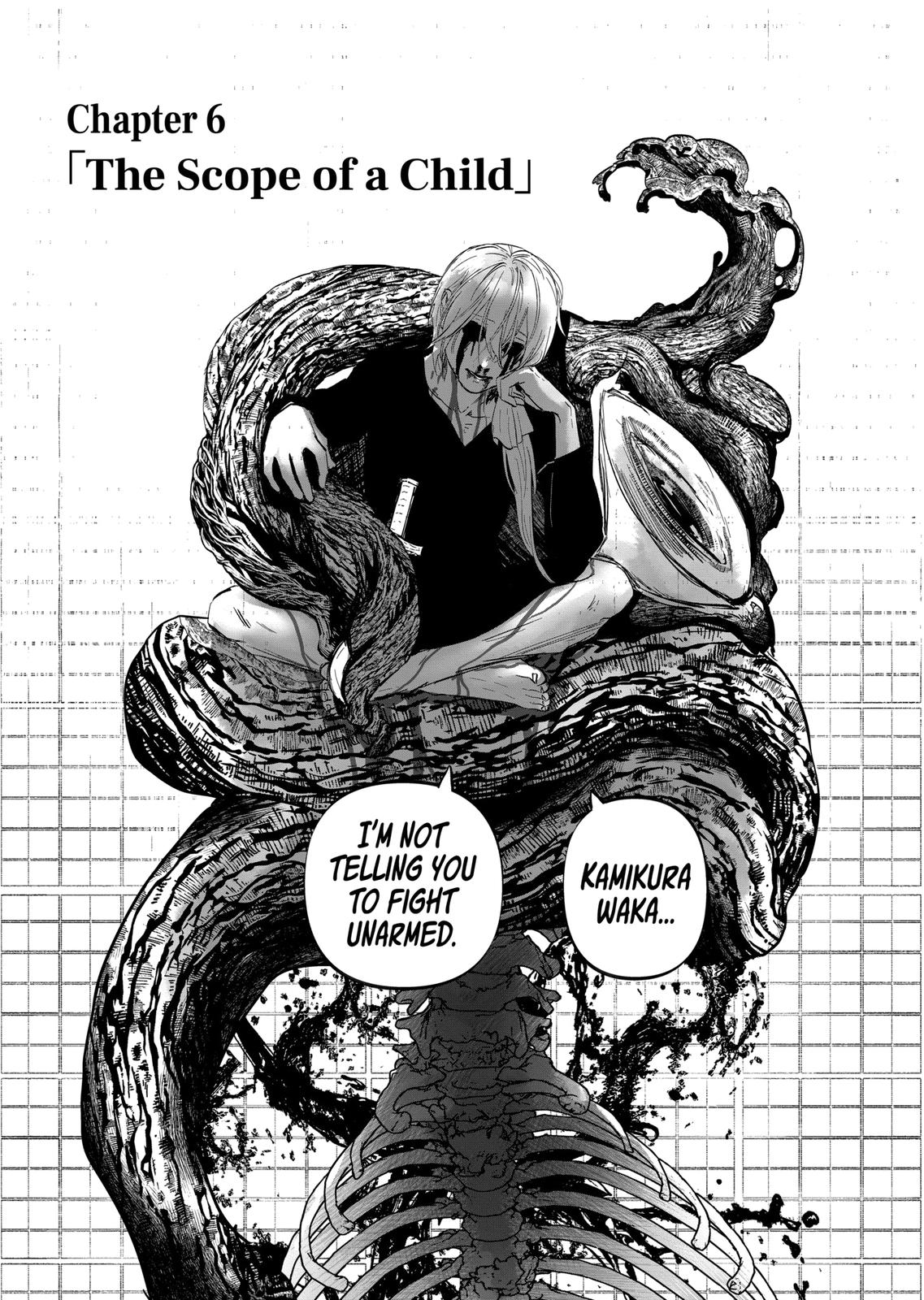 After God chapter 6 page 1