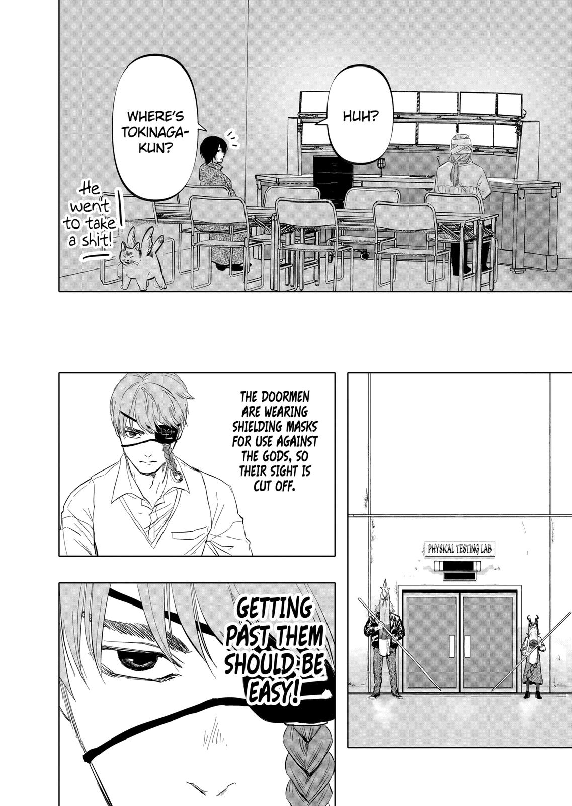 After God chapter 6 page 12