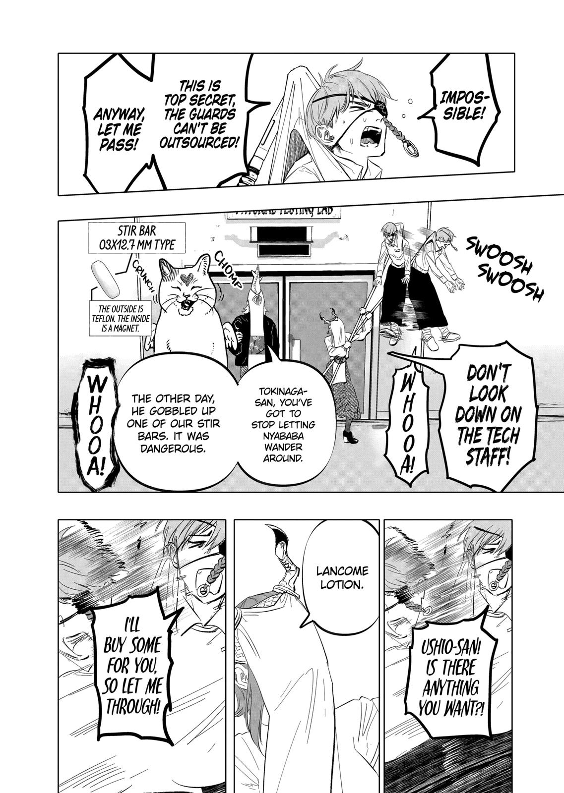 After God chapter 6 page 14