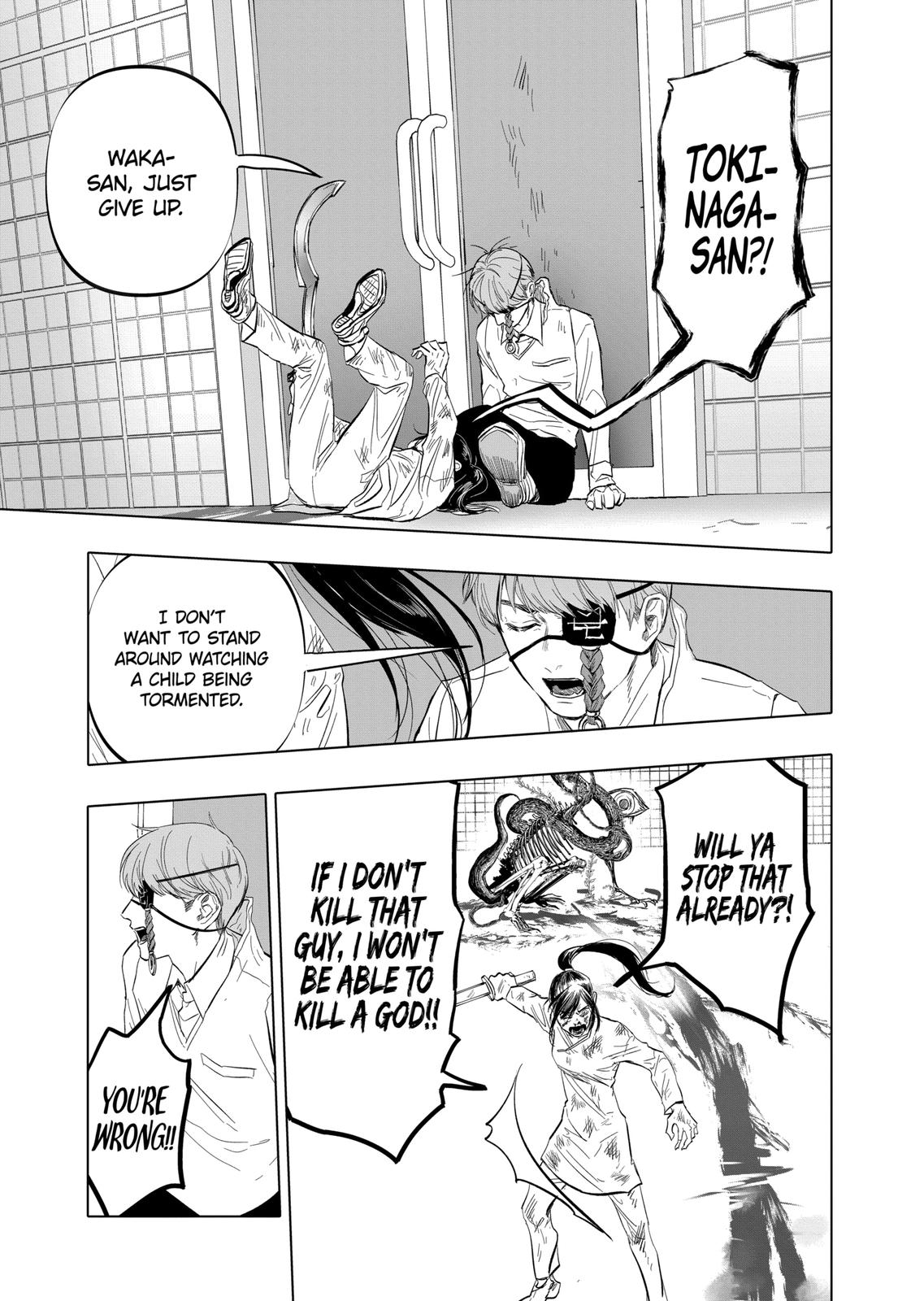 After God chapter 6 page 17