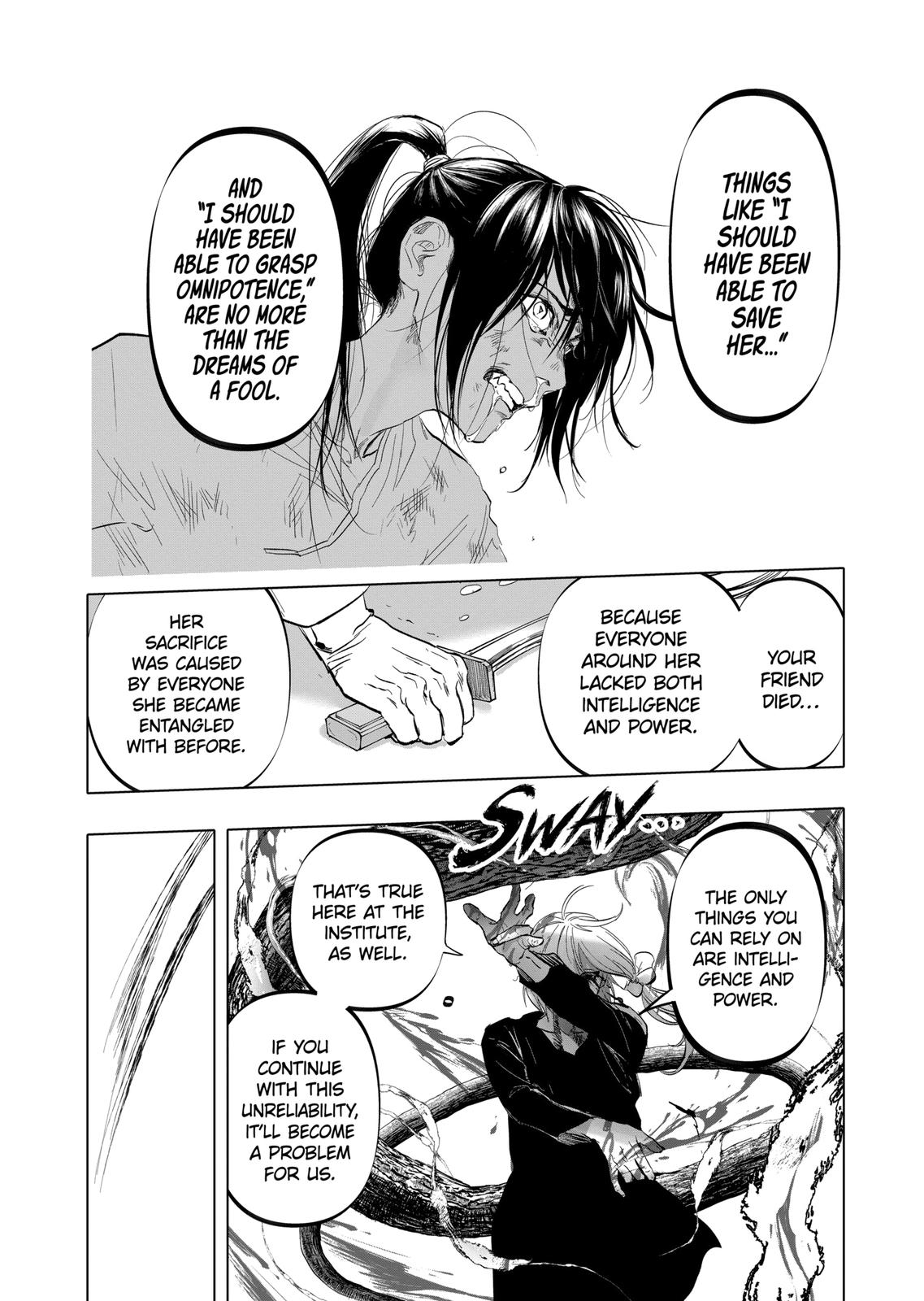 After God chapter 6 page 8