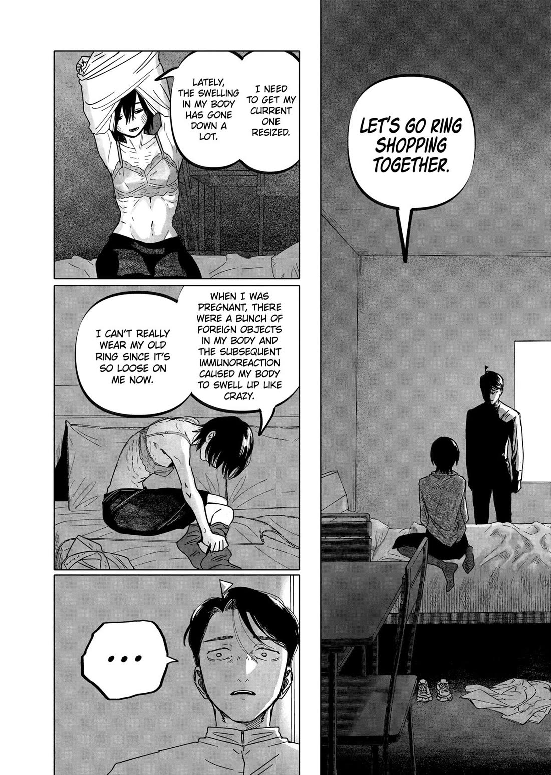 After God chapter 61 page 18