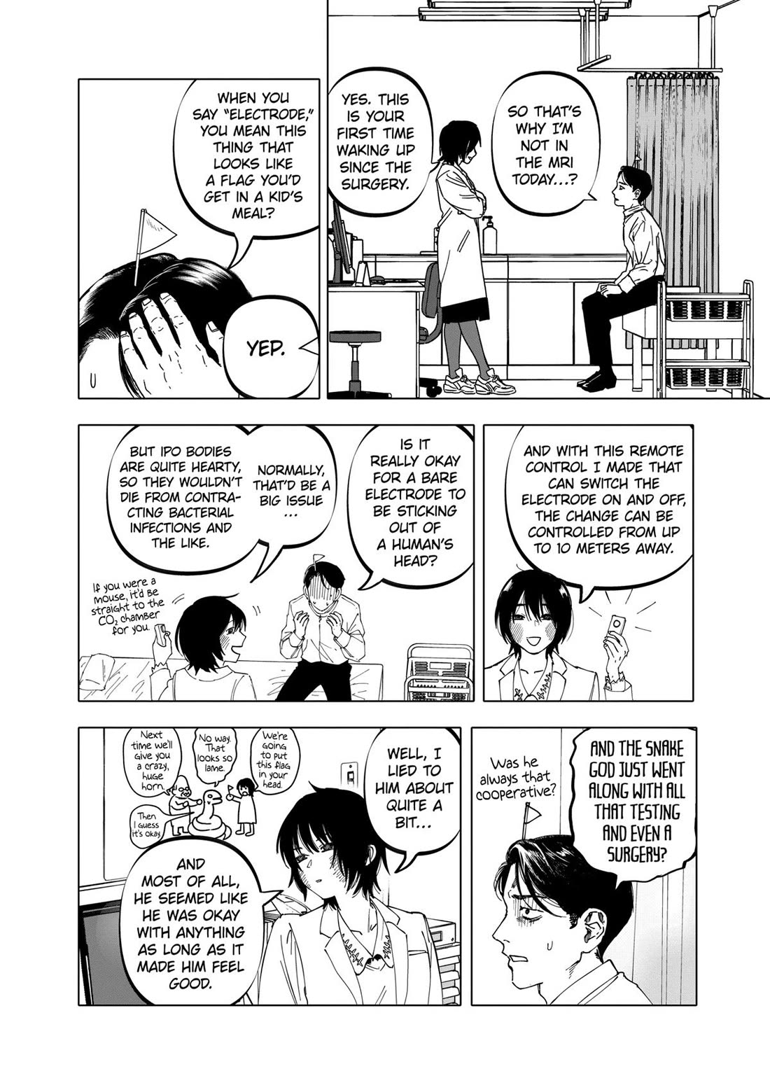 After God chapter 61 page 6