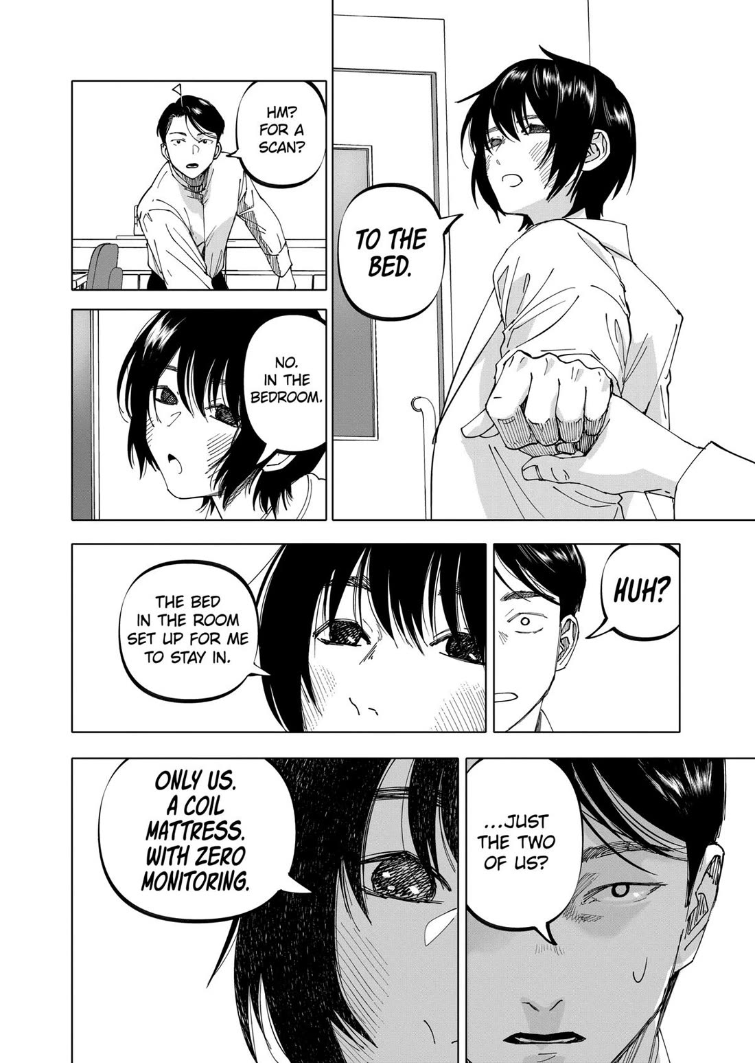 After God chapter 61 page 8