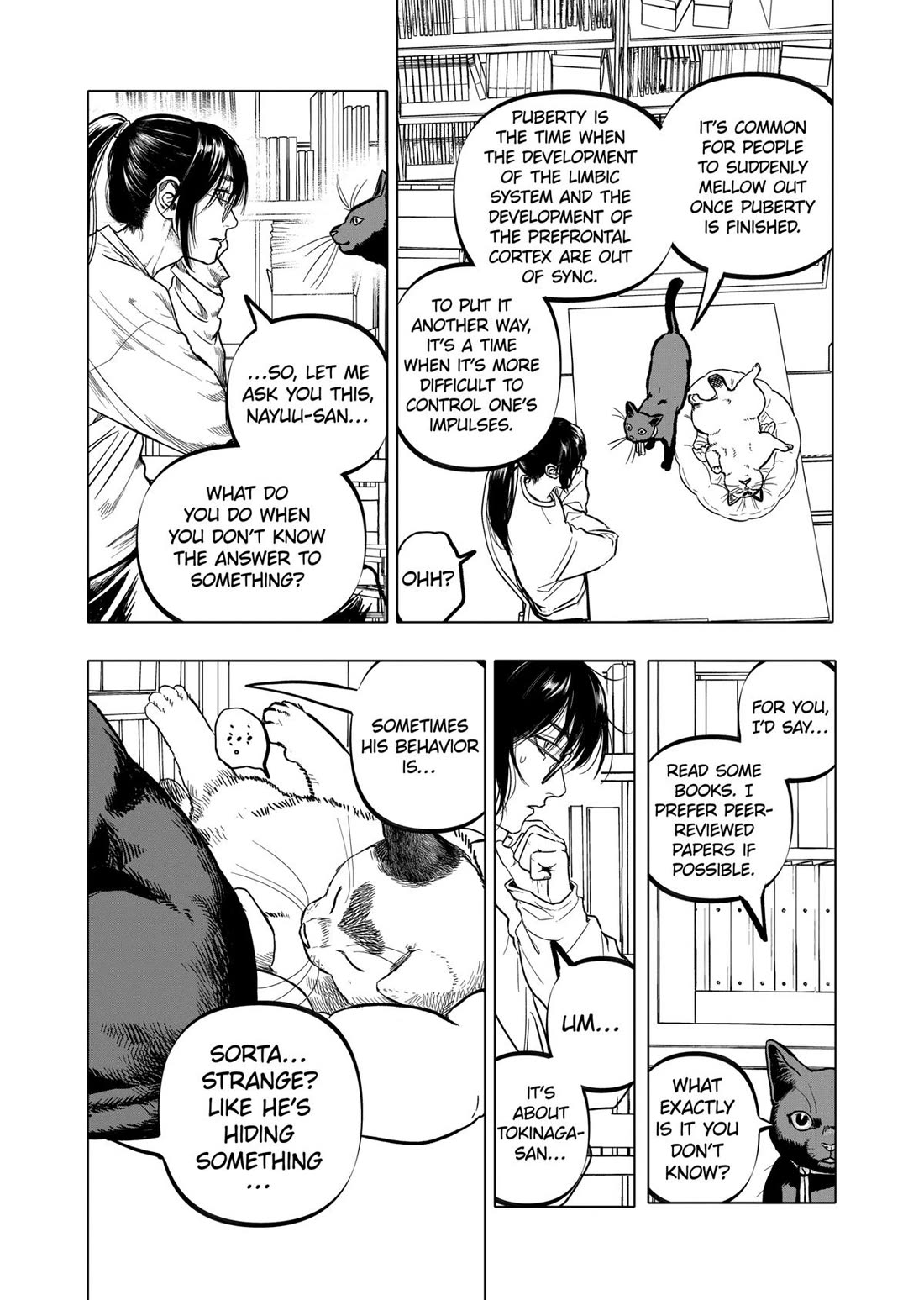 After God chapter 63 page 8