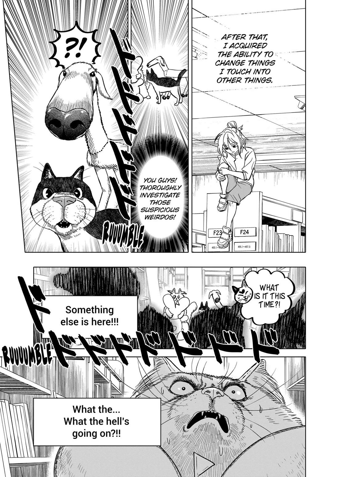 After God chapter 64 page 19