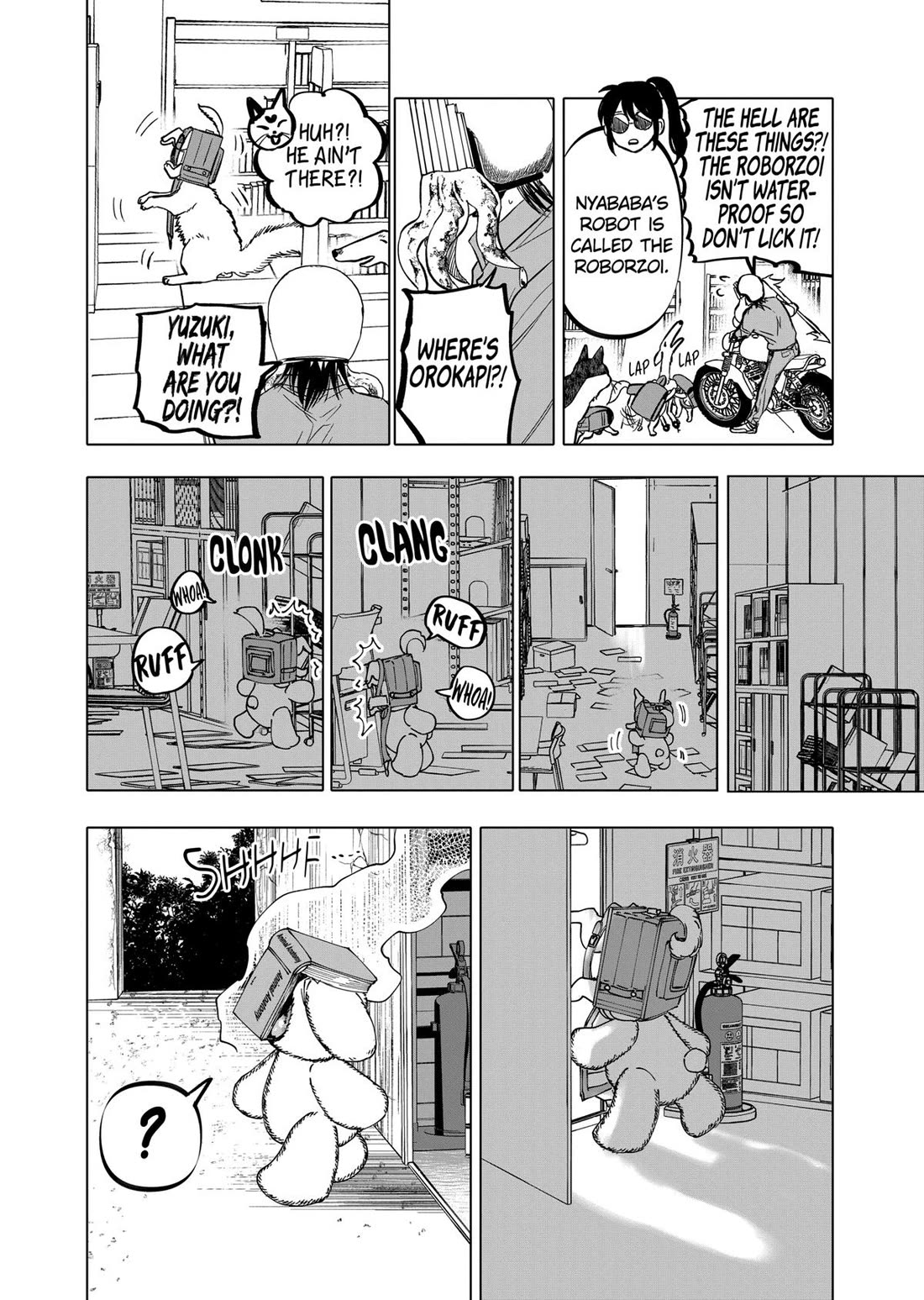 After God chapter 65 page 14