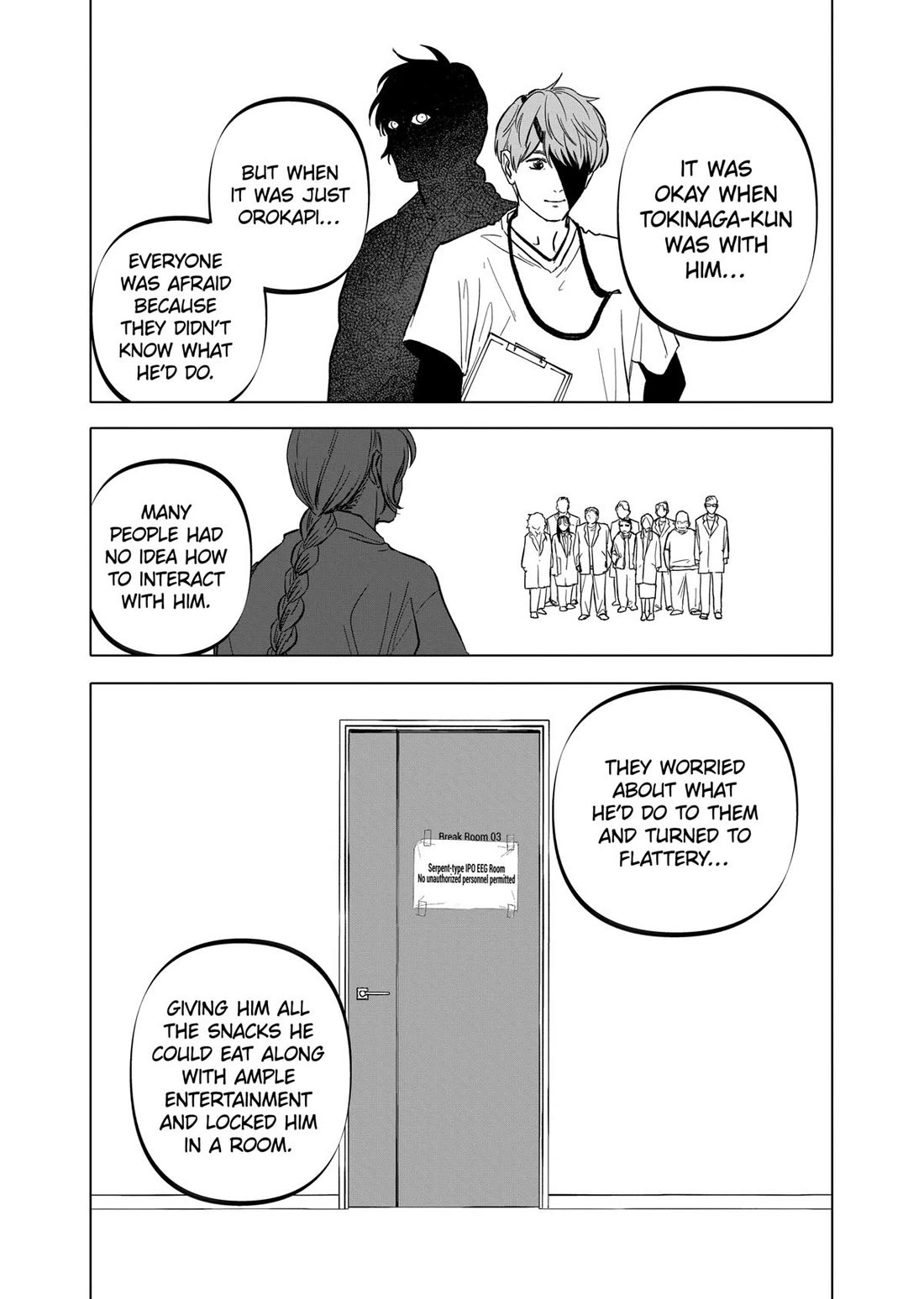 After God chapter 67 page 11