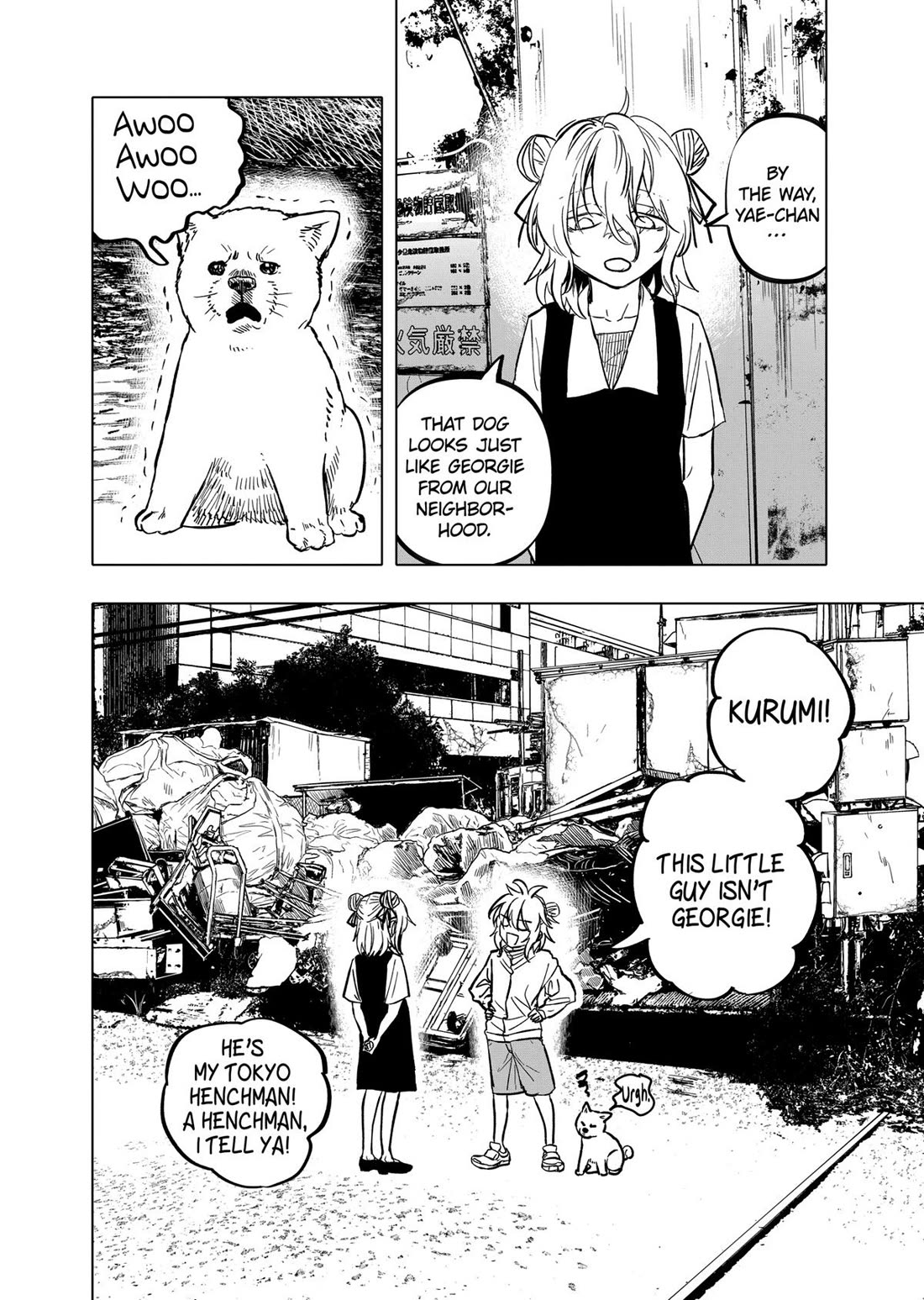 After God chapter 67 page 18