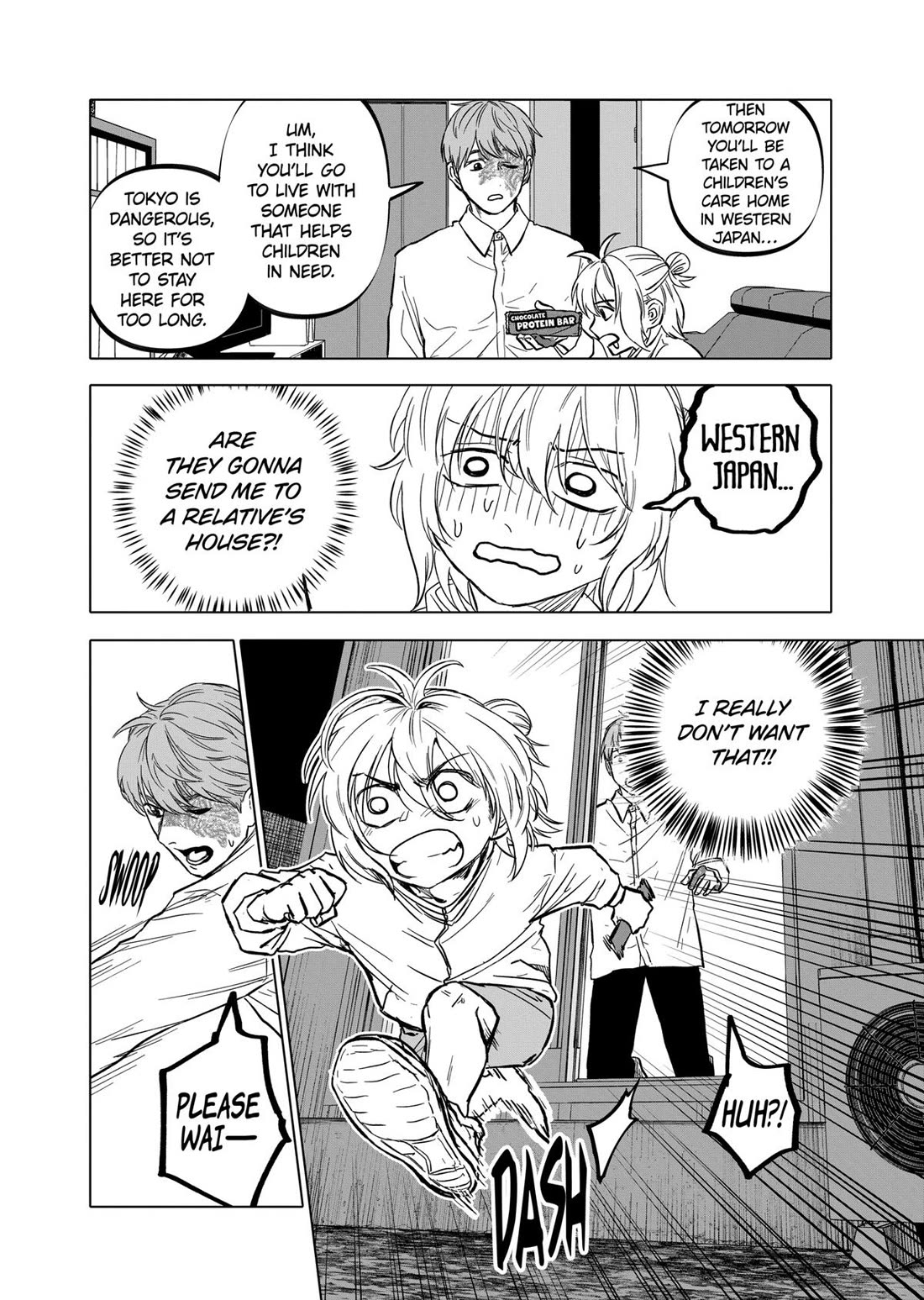 After God chapter 67 page 6