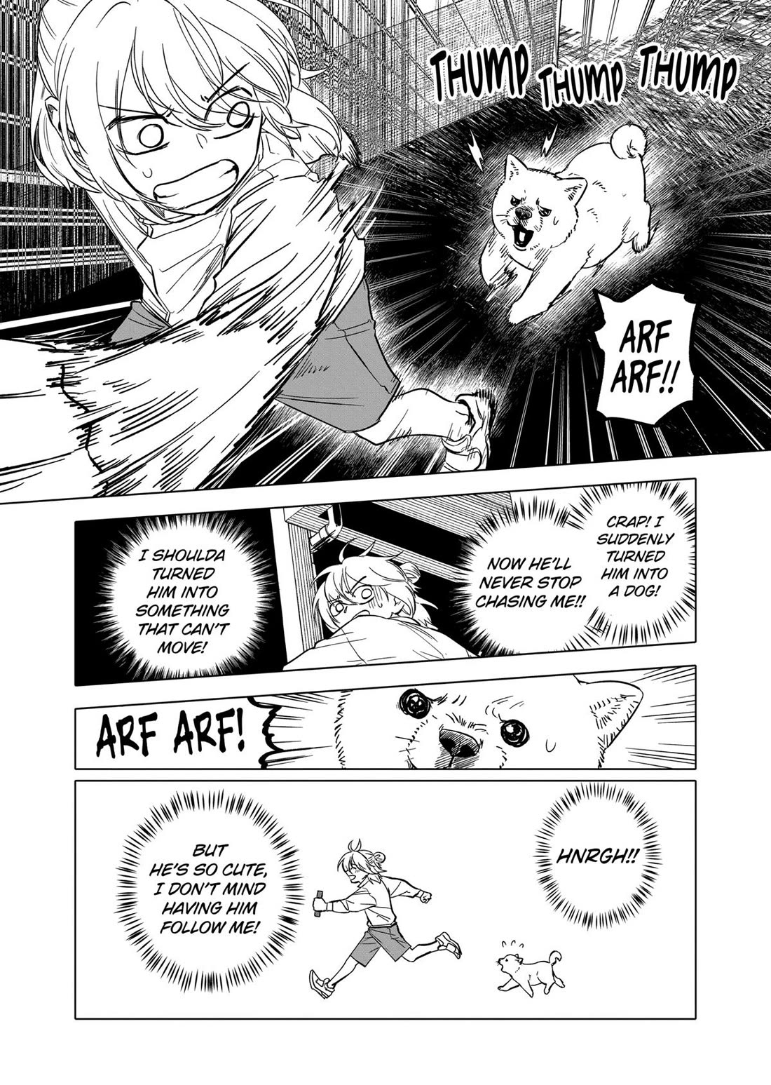 After God chapter 67 page 8
