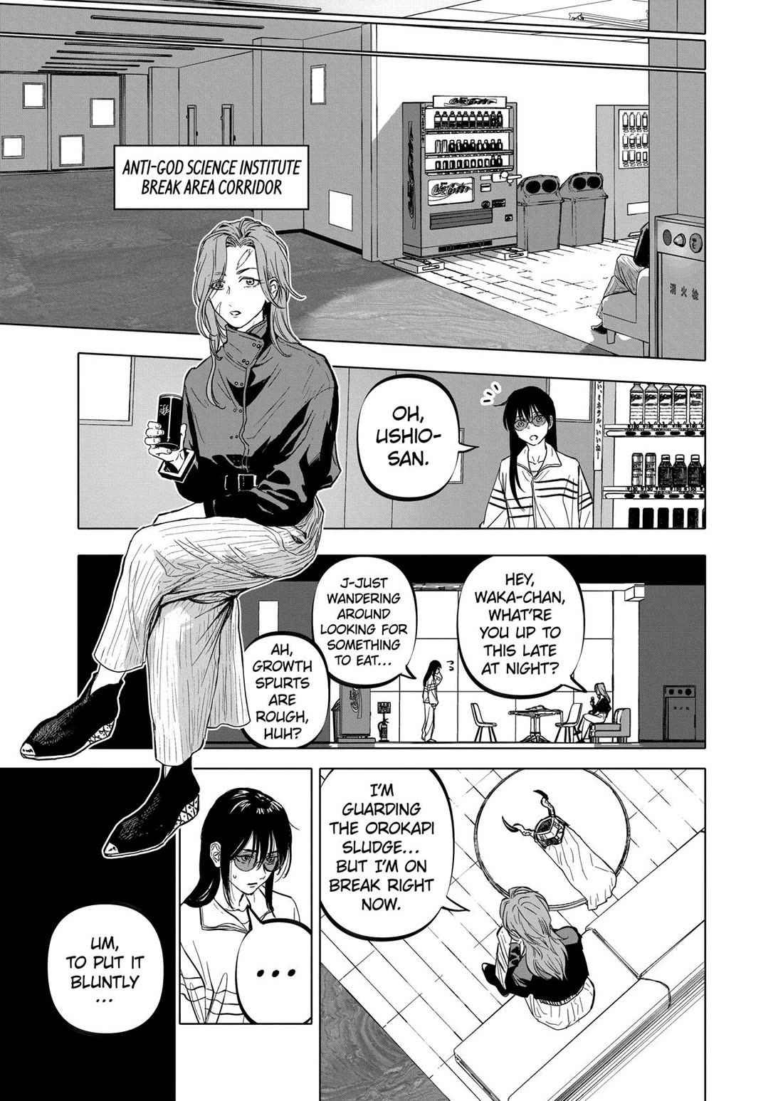 After God chapter 67 page 9