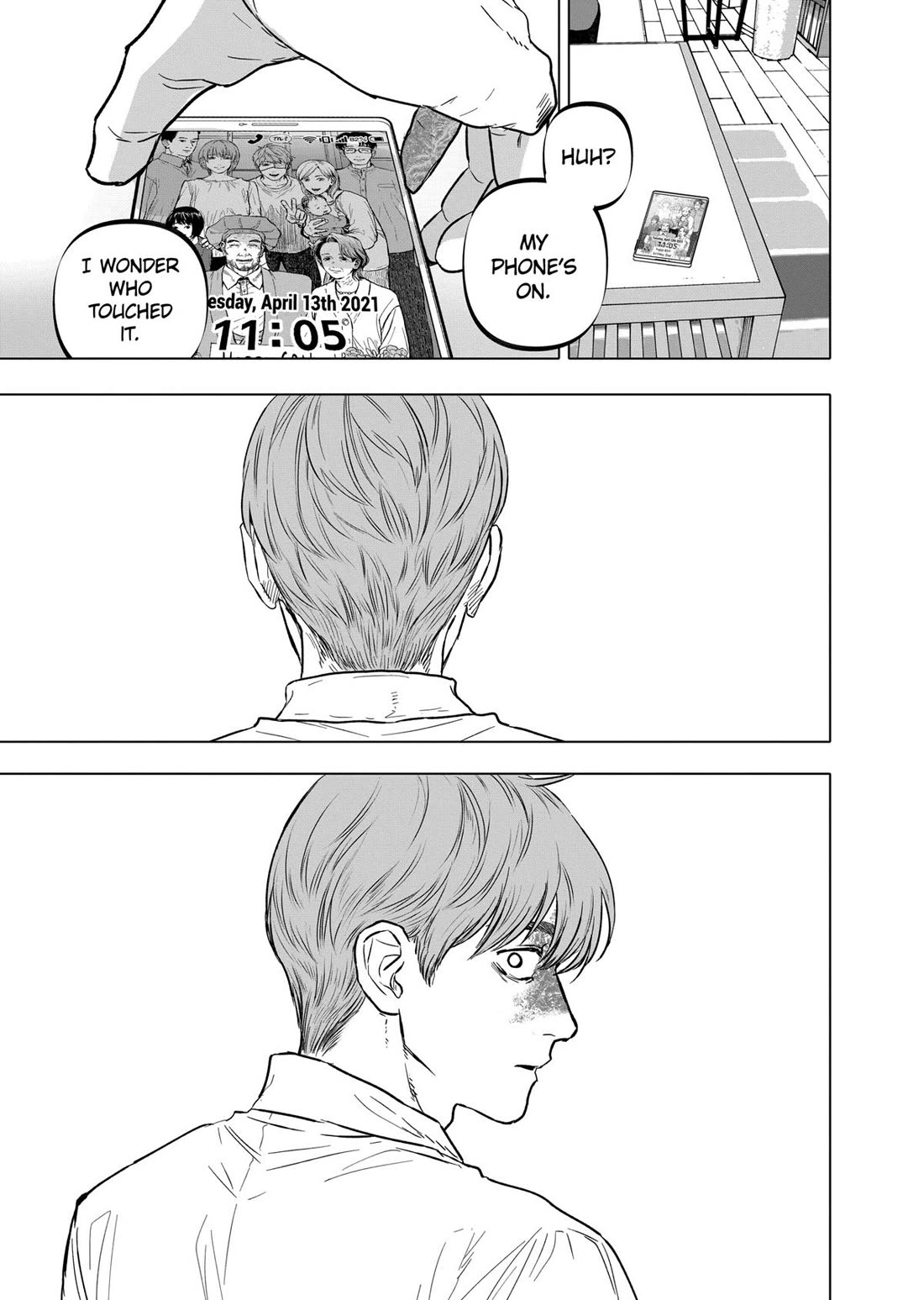 After God chapter 69 page 19